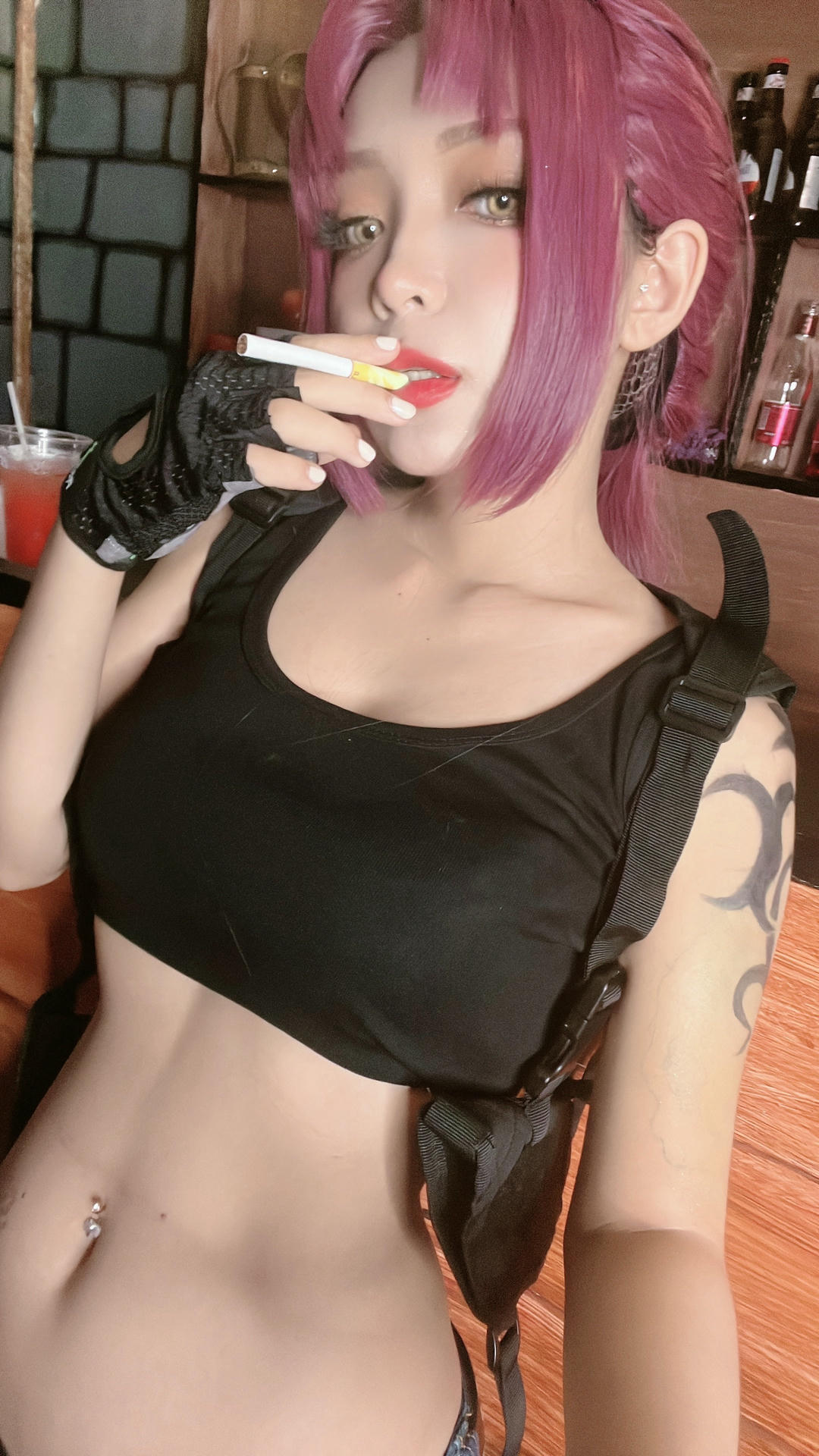 越南coser-Umeko J NO.082 Revy (Black Lagoon)[103P-10V-771.9M]_第4集