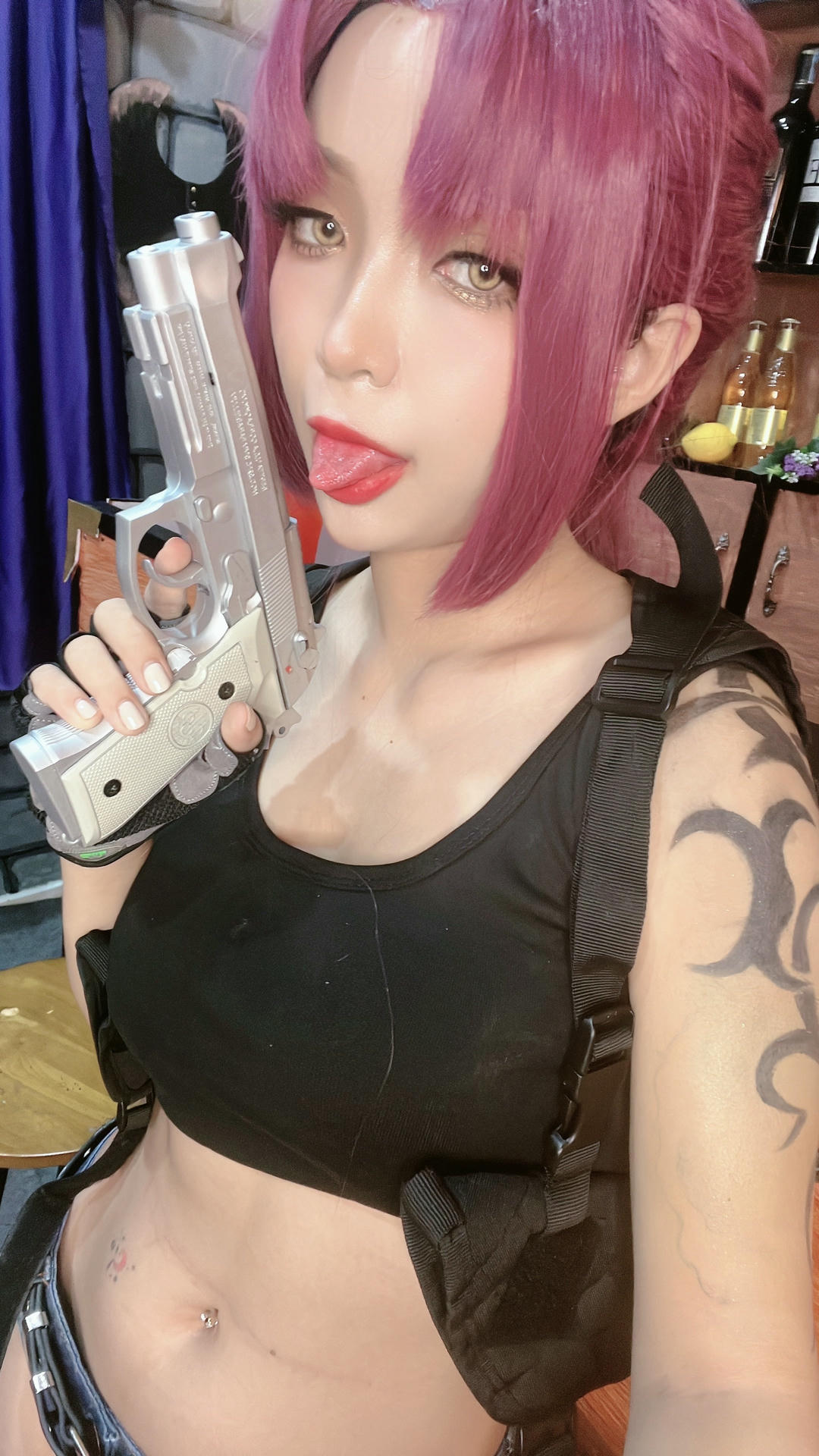 越南coser-Umeko J NO.082 Revy (Black Lagoon)[103P-10V-771.9M]_第4集