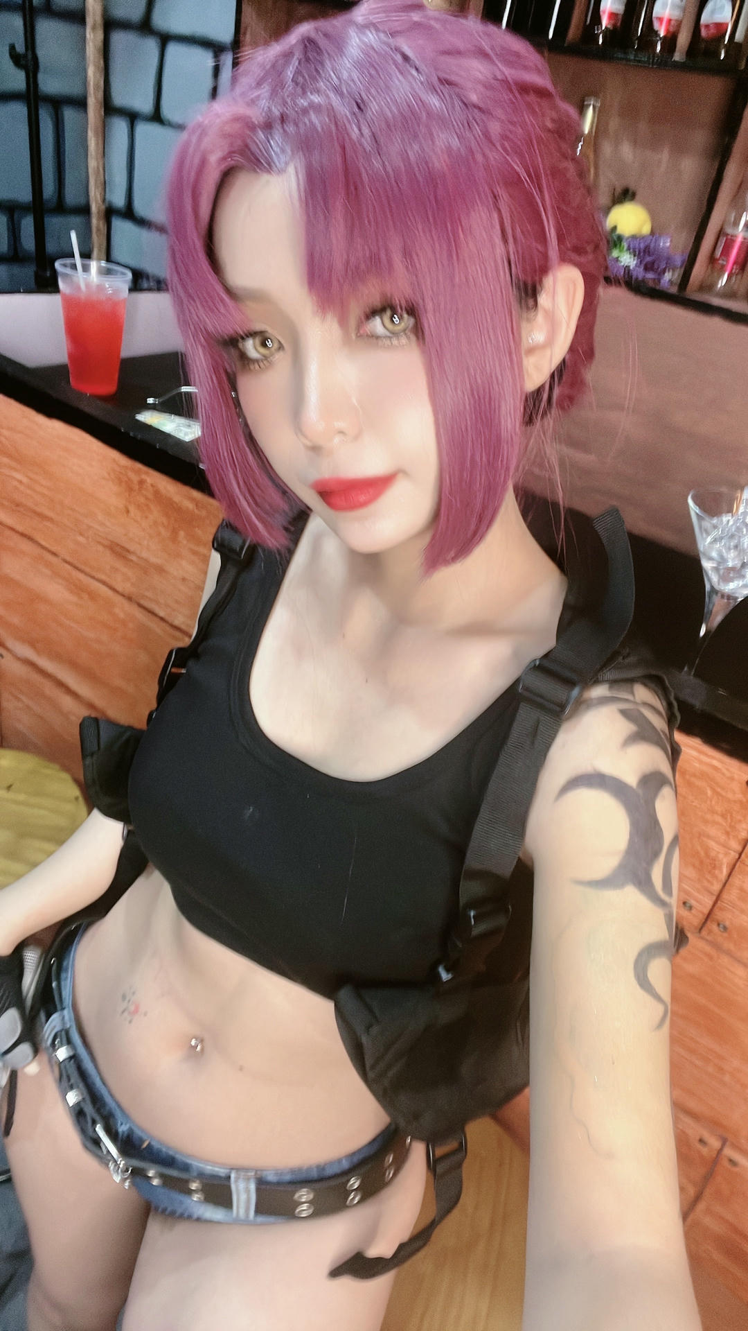 越南coser-Umeko J NO.082 Revy (Black Lagoon)[103P-10V-771.9M]_第4集