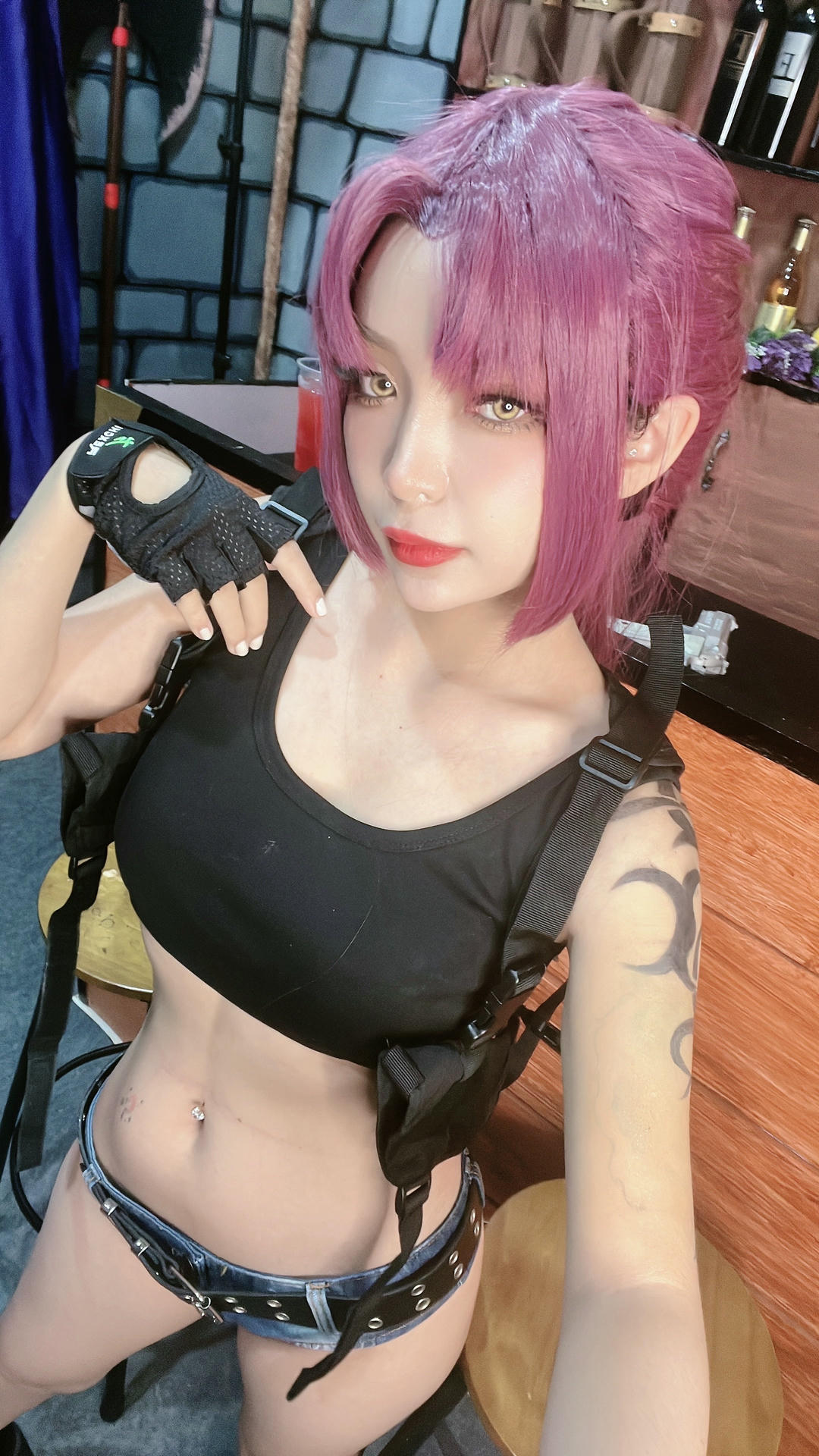越南coser-Umeko J NO.082 Revy (Black Lagoon)[103P-10V-771.9M]_第5集
