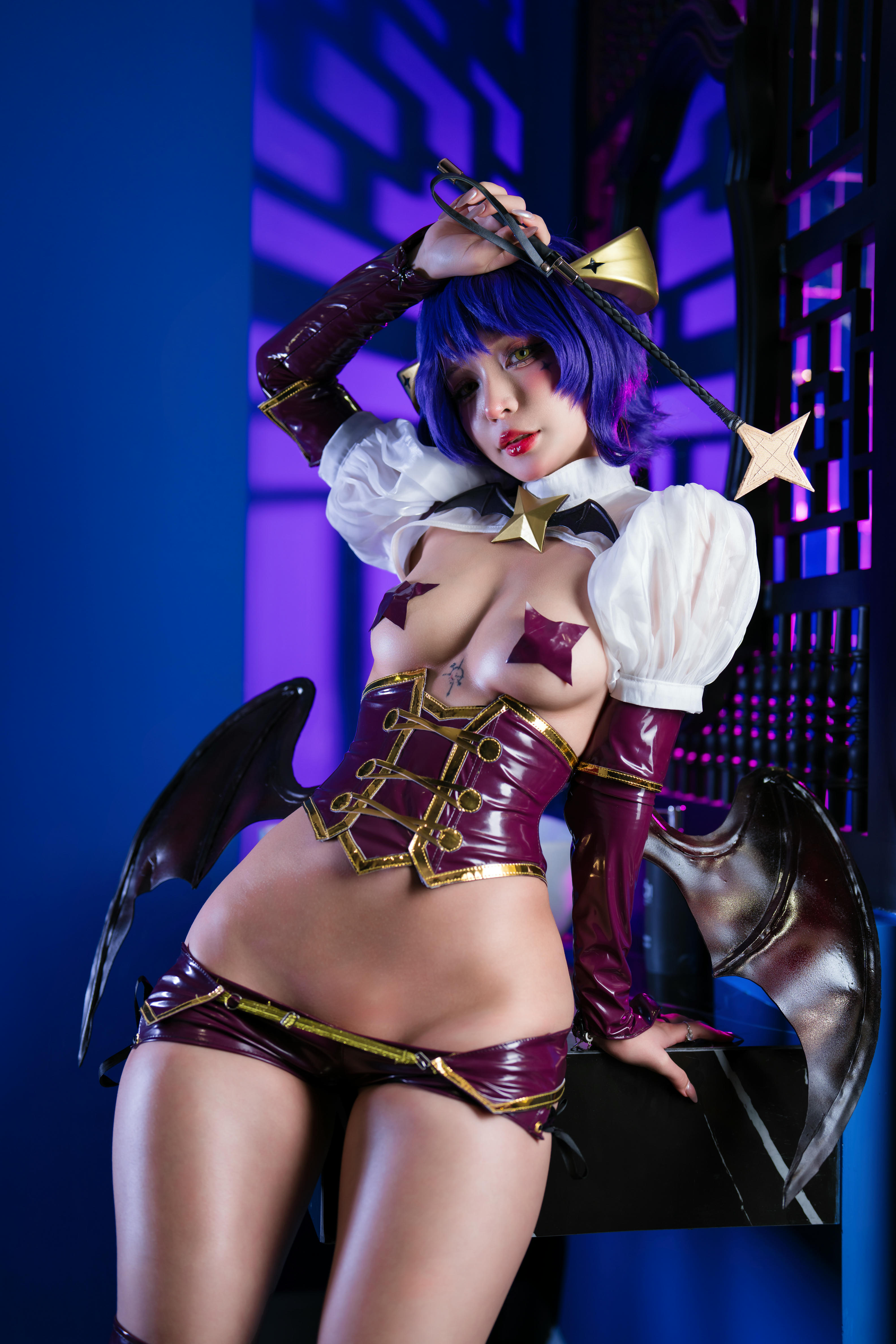 越南coser-Umeko J NO.083 Magia Baiser[117P-18V-1.32G]_第1集