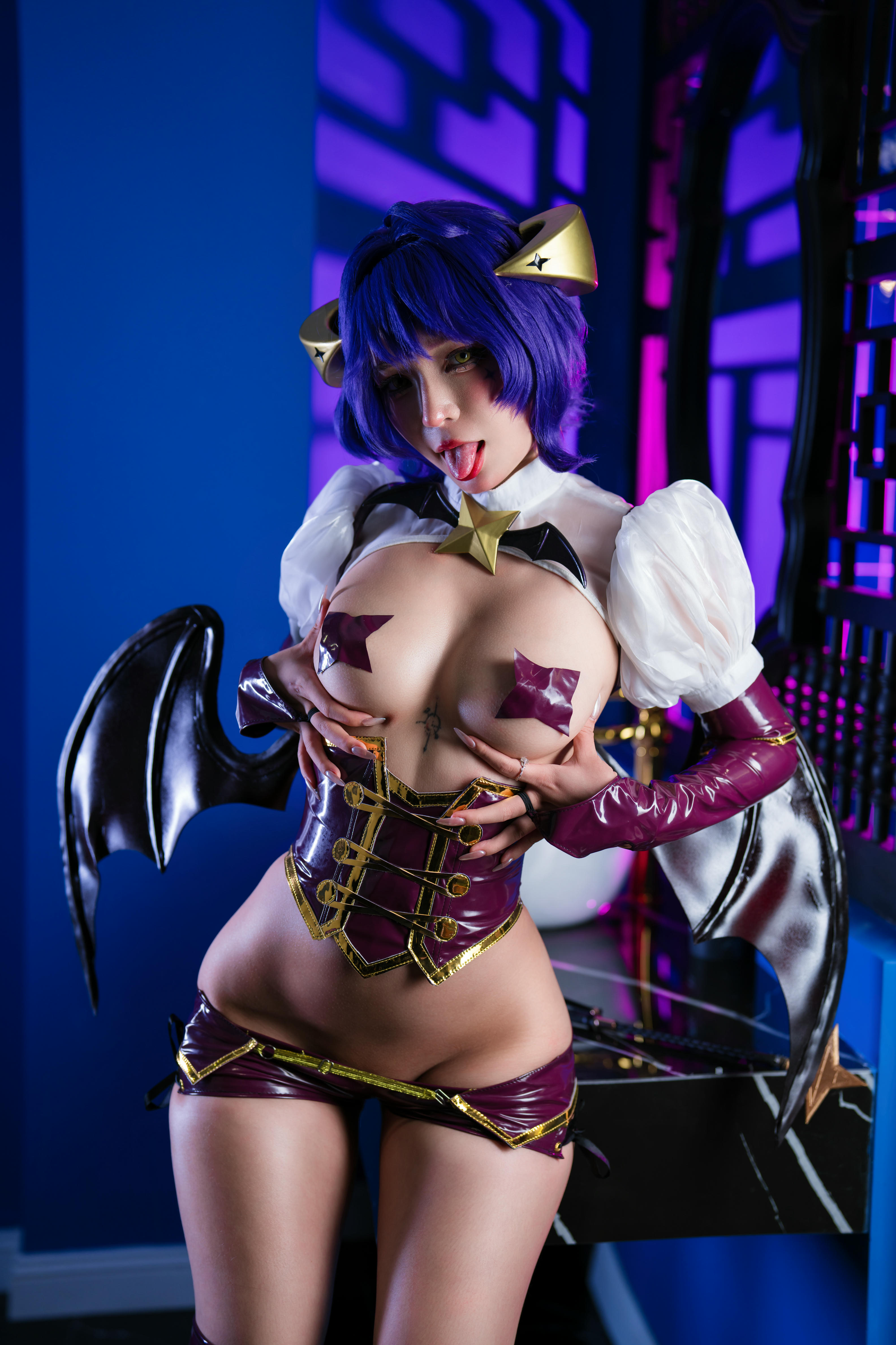 越南coser-Umeko J NO.083 Magia Baiser[117P-18V-1.32G]_第1集