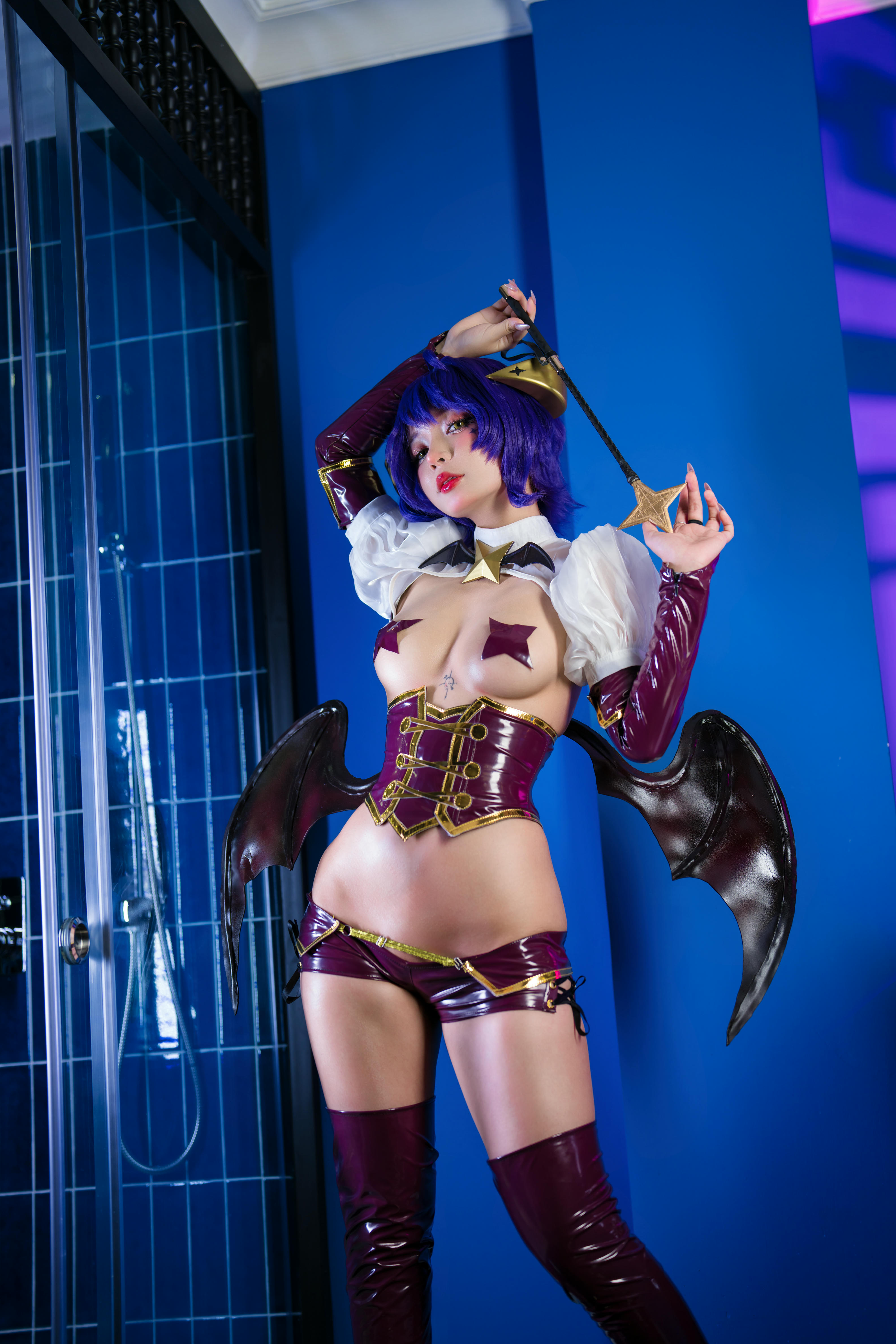 越南coser-Umeko J NO.083 Magia Baiser[117P-18V-1.32G]_第1集