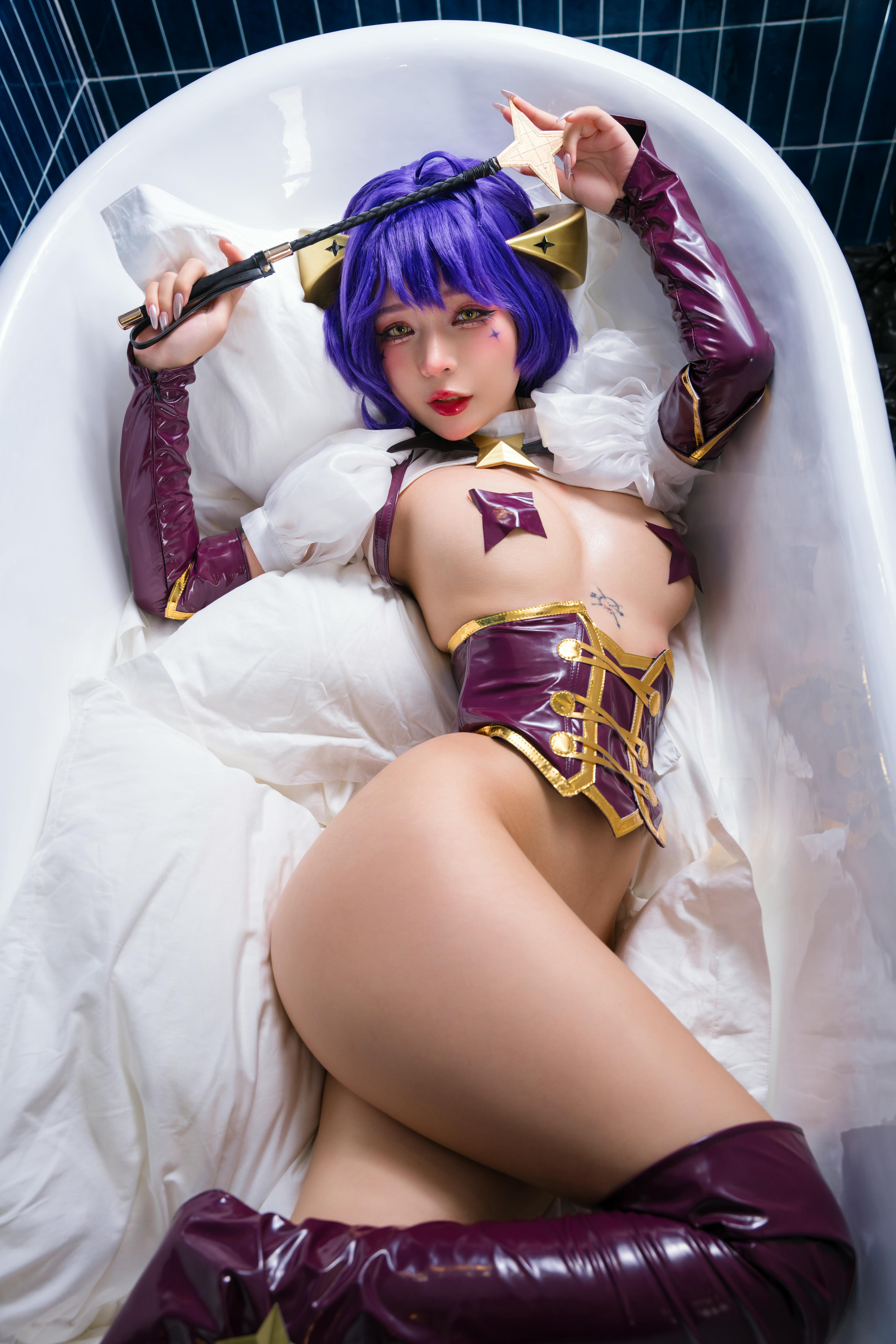 越南coser-Umeko J NO.083 Magia Baiser[117P-18V-1.32G]_第2集