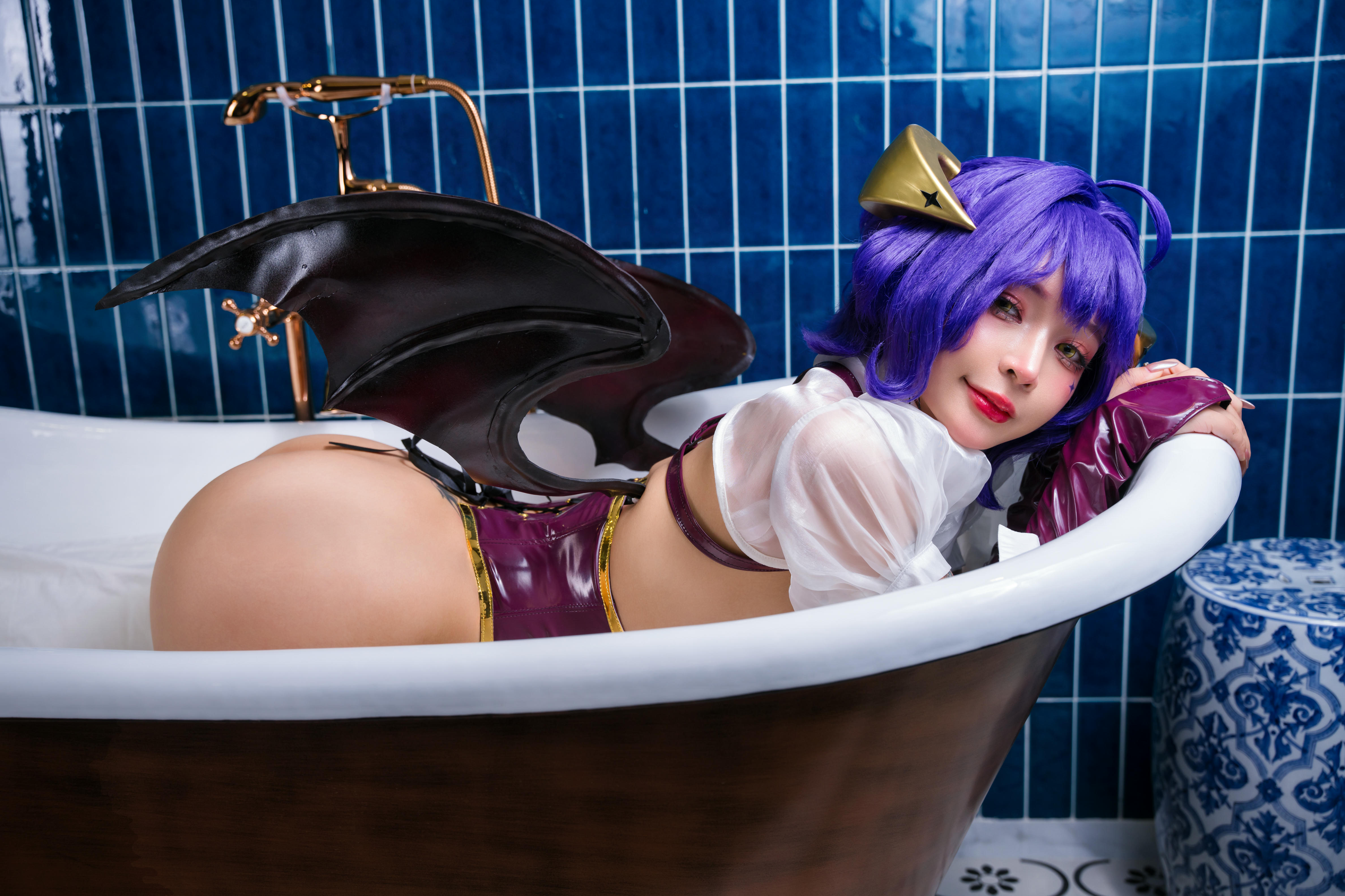 越南coser-Umeko J NO.083 Magia Baiser[117P-18V-1.32G]_第2集