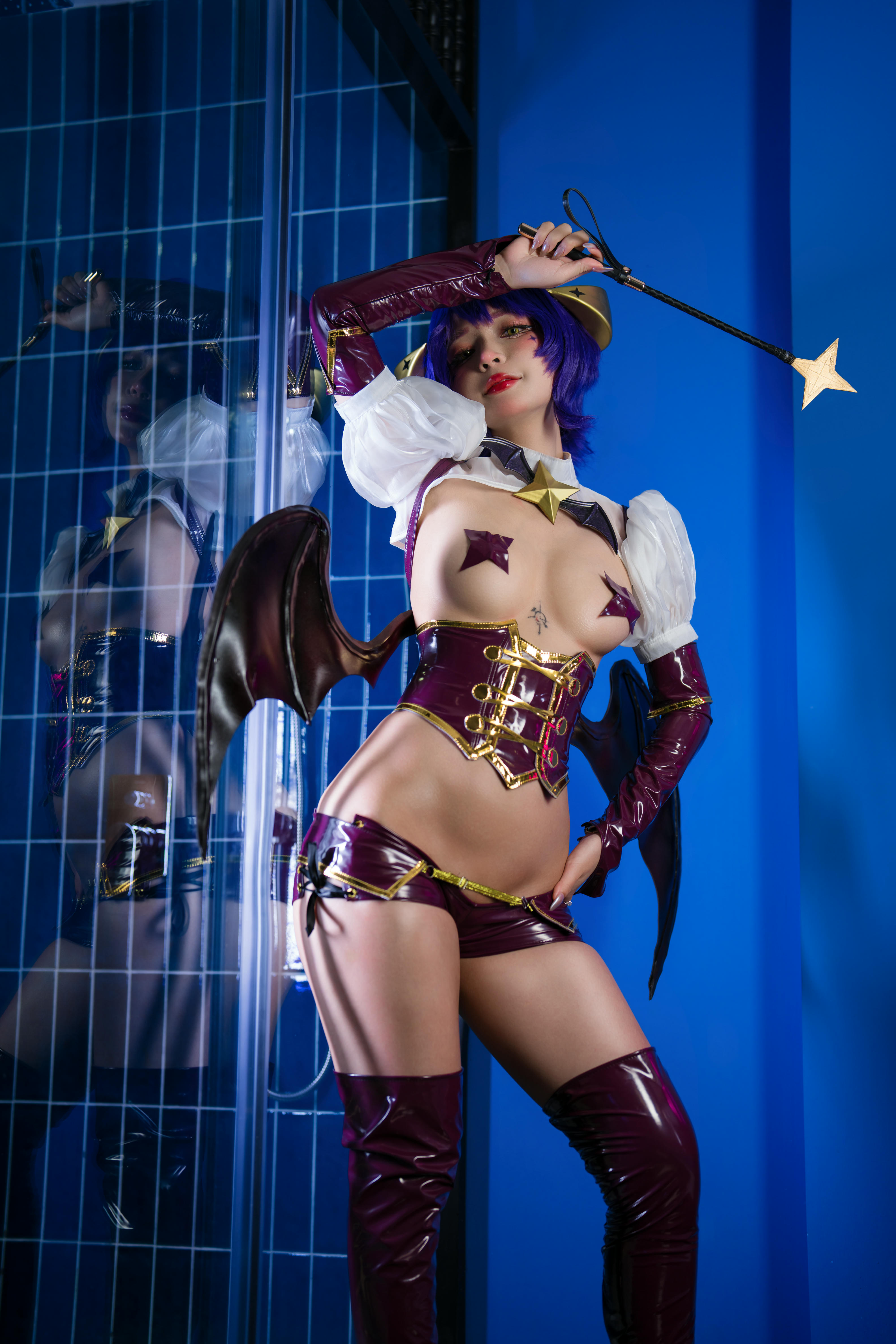 越南coser-Umeko J NO.083 Magia Baiser[117P-18V-1.32G]_第1集