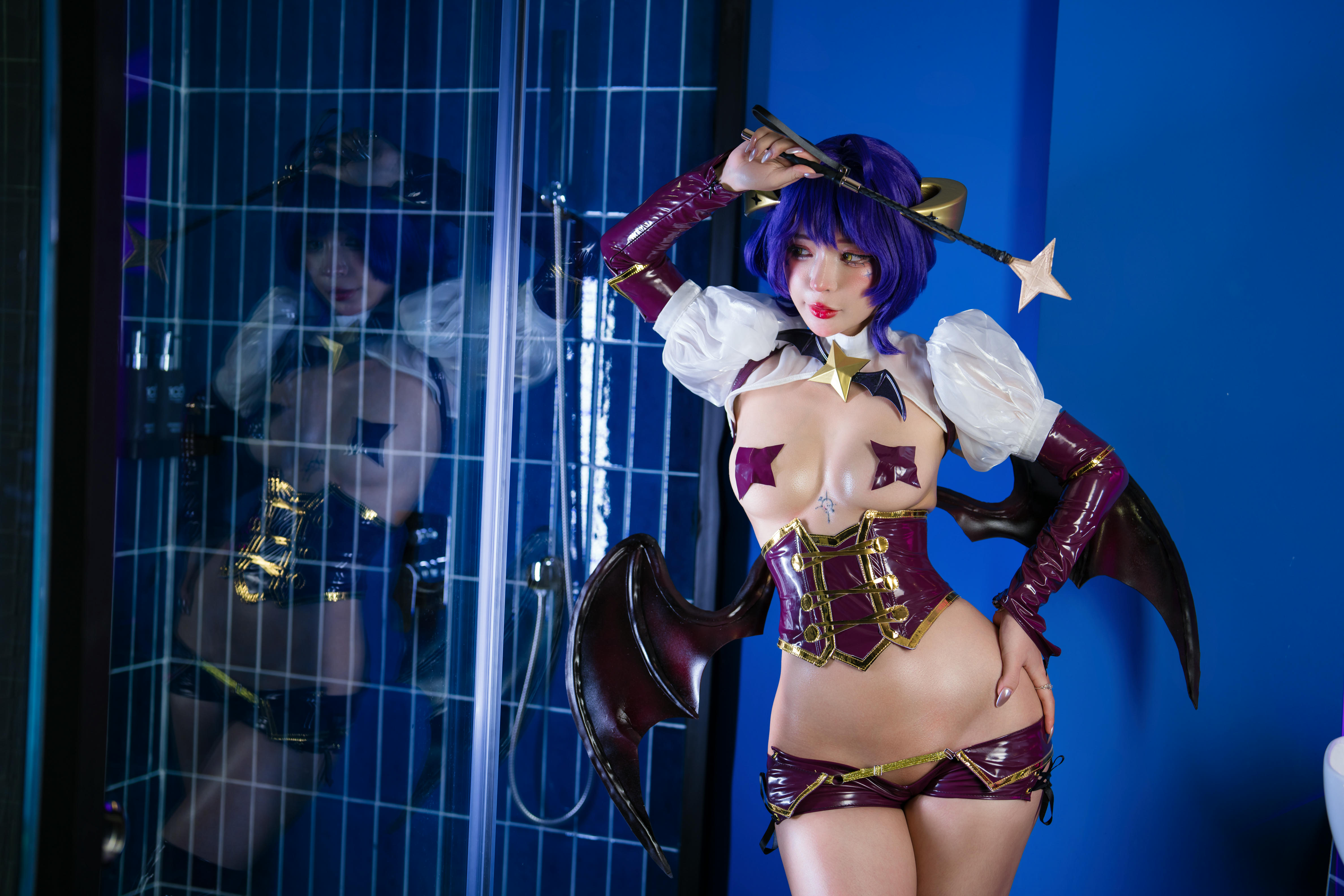 越南coser-Umeko J NO.083 Magia Baiser[117P-18V-1.32G]_第1集