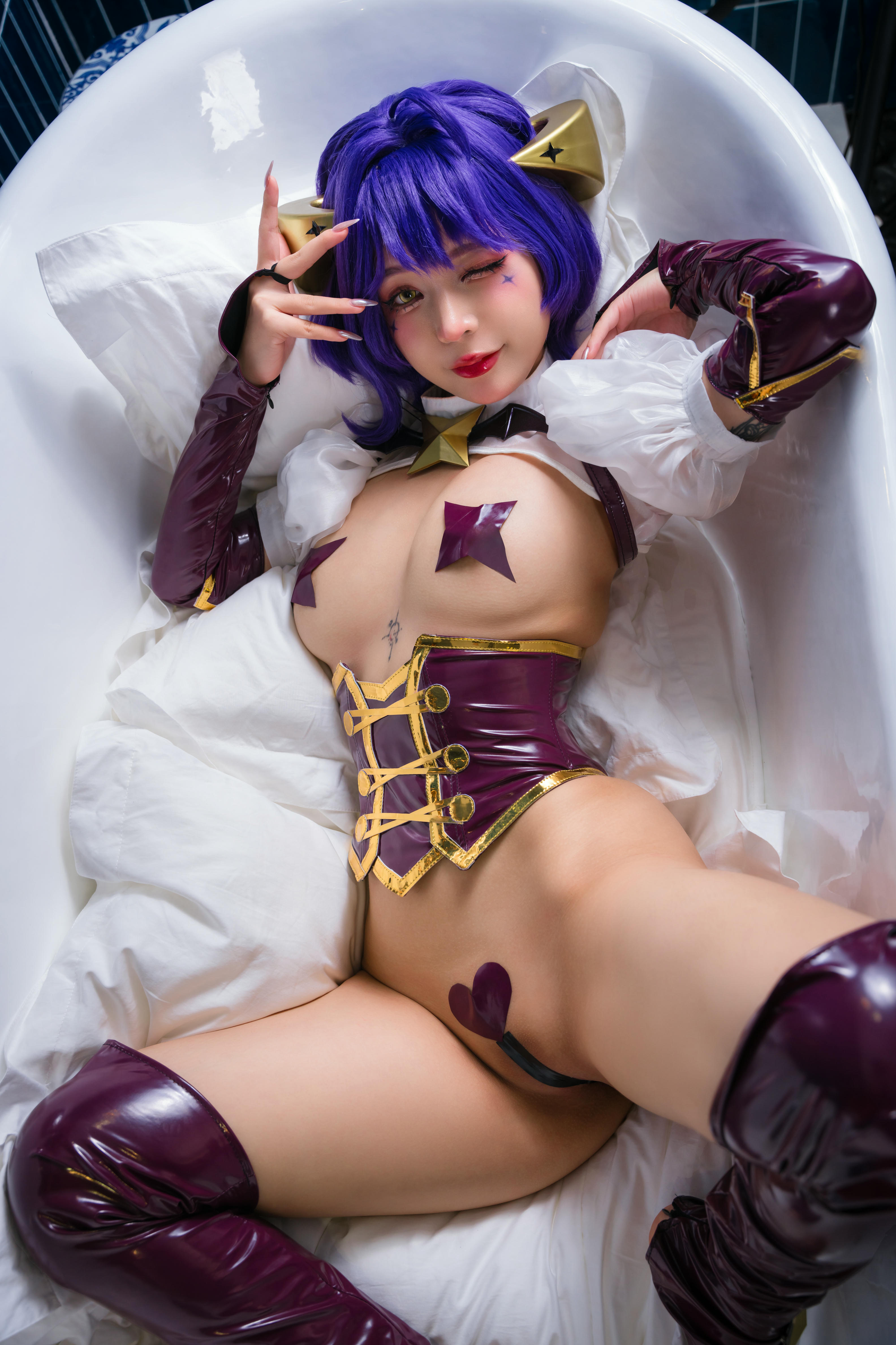 越南coser-Umeko J NO.083 Magia Baiser[117P-18V-1.32G]_第3集