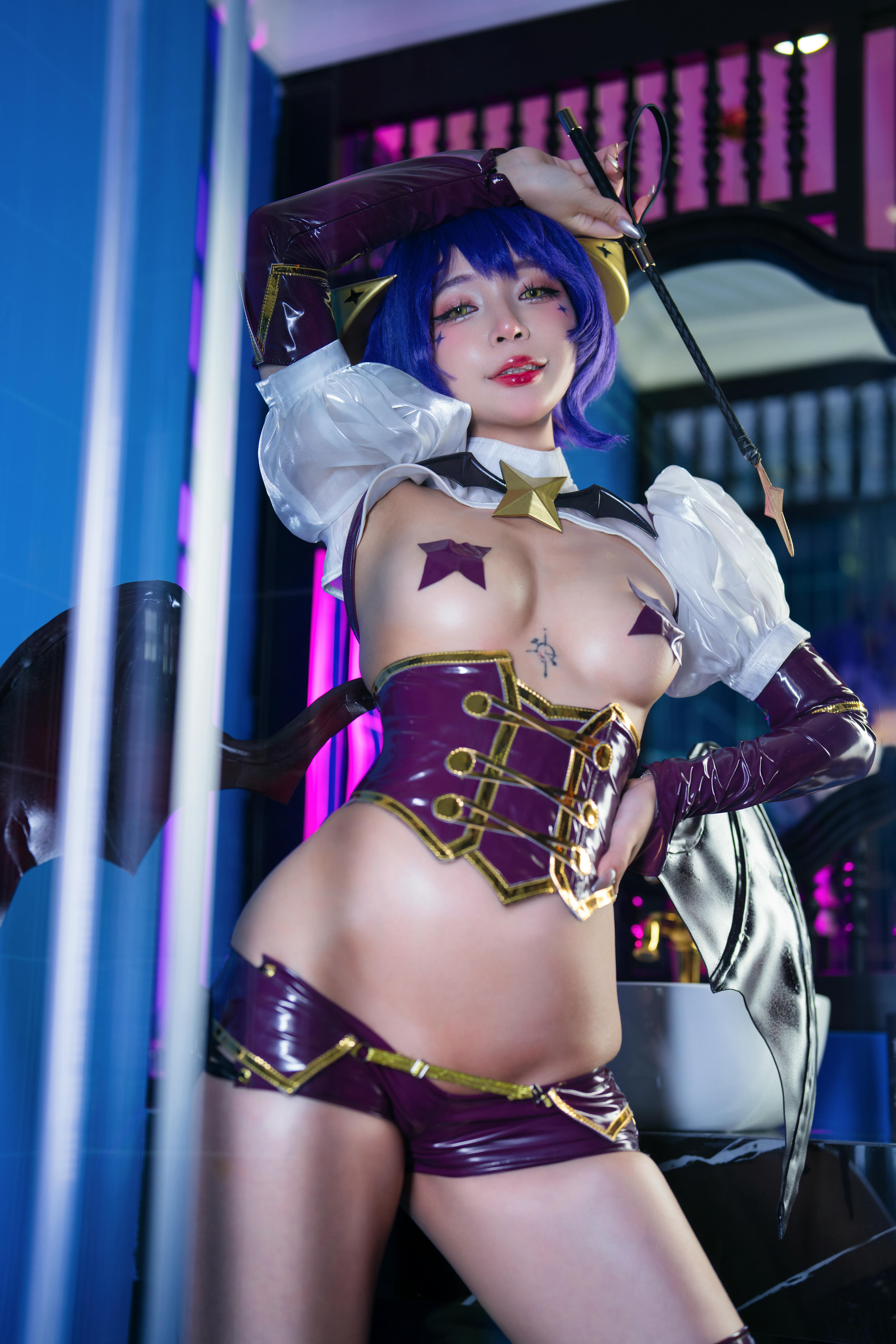 越南coser-Umeko J NO.083 Magia Baiser[117P-18V-1.32G]_第1集