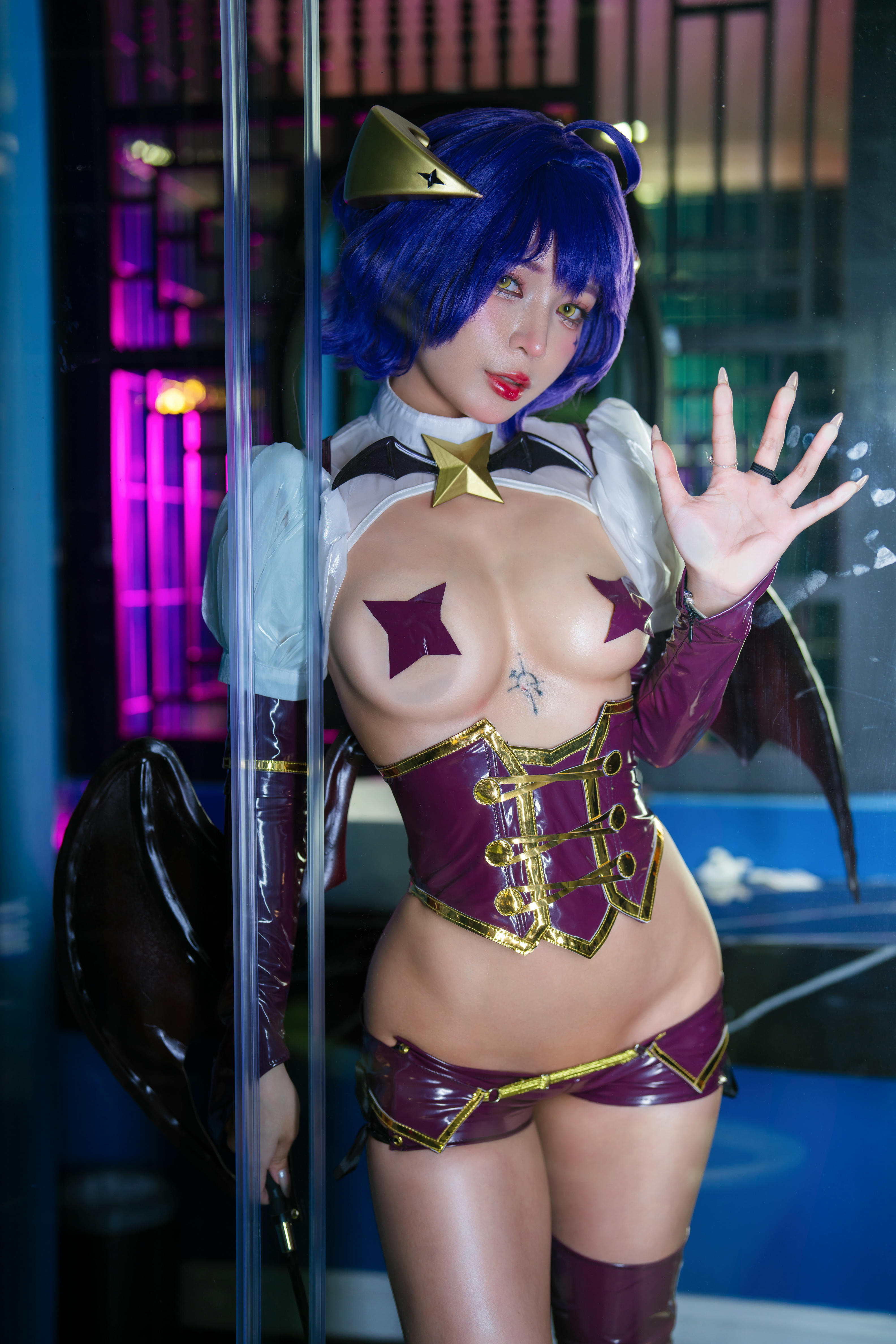 越南coser-Umeko J NO.083 Magia Baiser[117P-18V-1.32G]_第1集