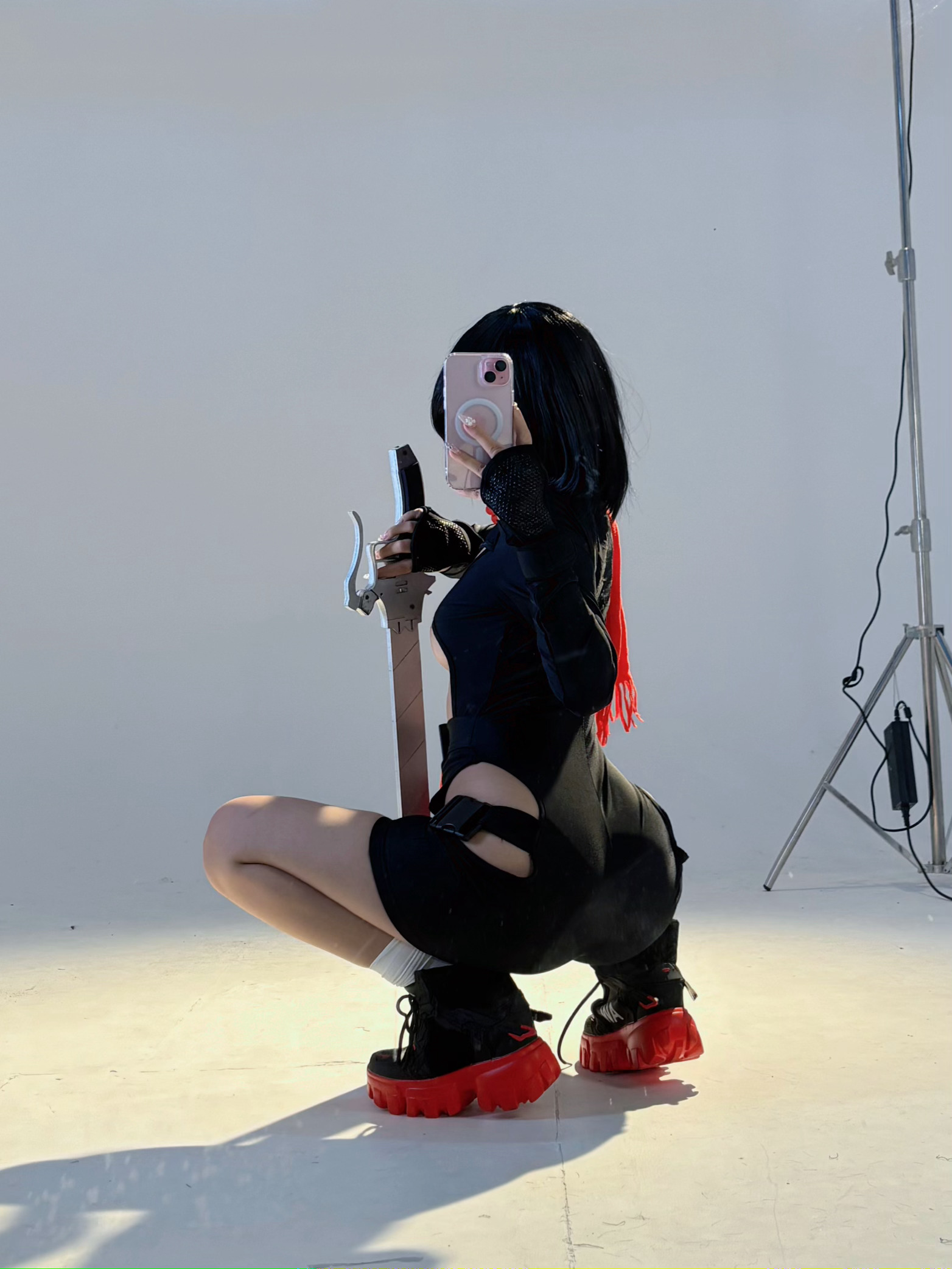 越南coser-Umeko J NO.085 cosplay Mikasa Ackerman Gym Attack on Titan [127P 1.5GB]-Pic_第4集