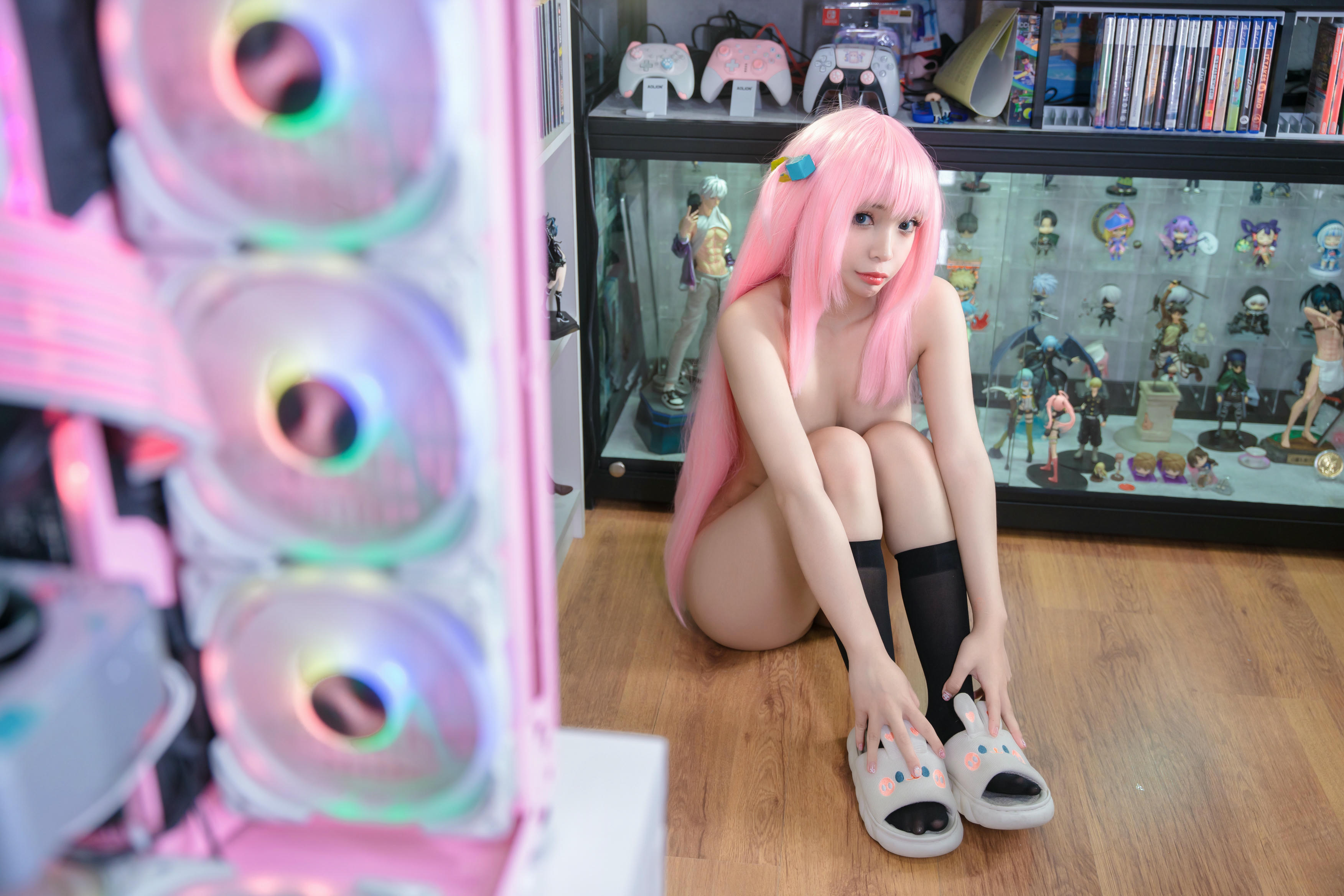 越南coser-Umeko J NO.088 啵奇酱[91P3V 882M]-P_第4集