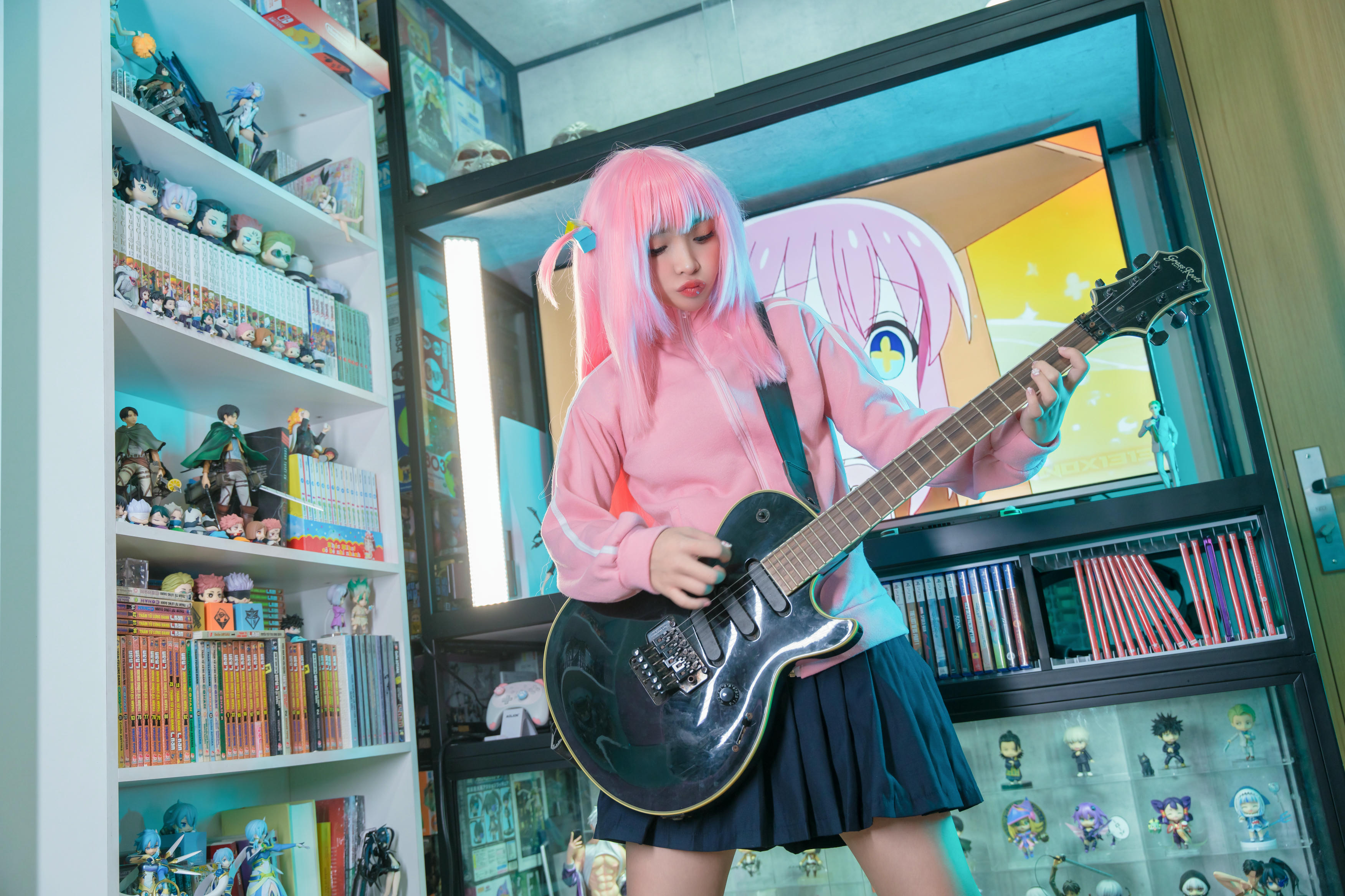越南coser-Umeko J NO.088 啵奇酱[91P3V 882M]-P_第1集
