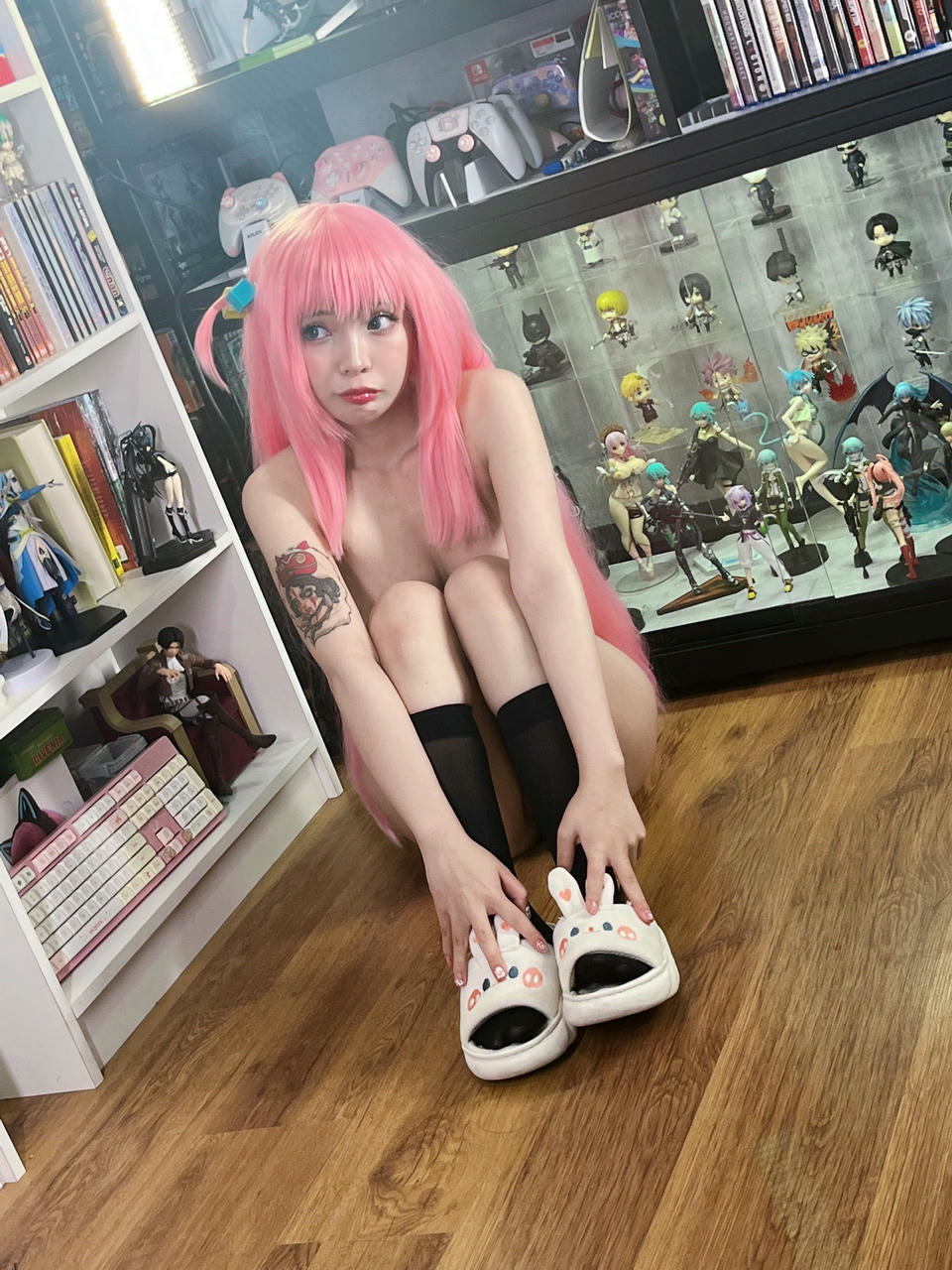 越南coser-Umeko J NO.088 啵奇酱[91P3V 882M]-P_第5集