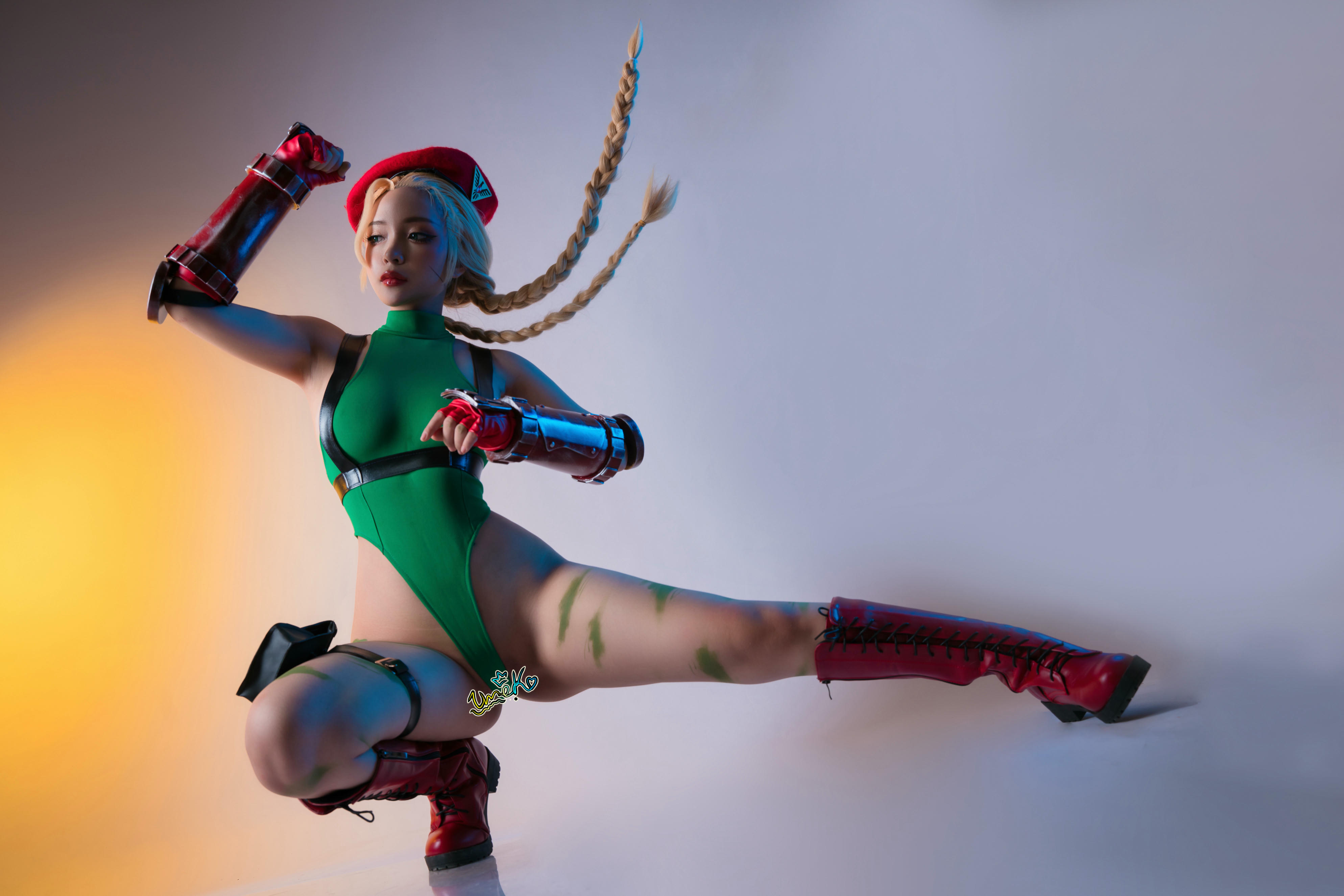 越南coser-Umeko J NO.009 Cammy [14P 55.10 MB]_第1集