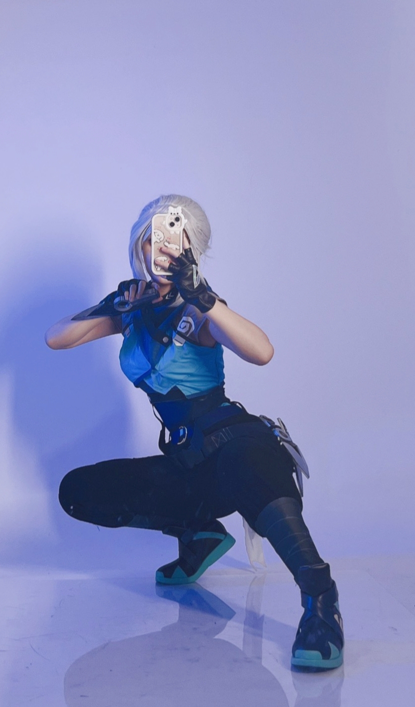 越南coser-Umeko J NO.090 Jett Valorant [126P10V-802MB]_第6集