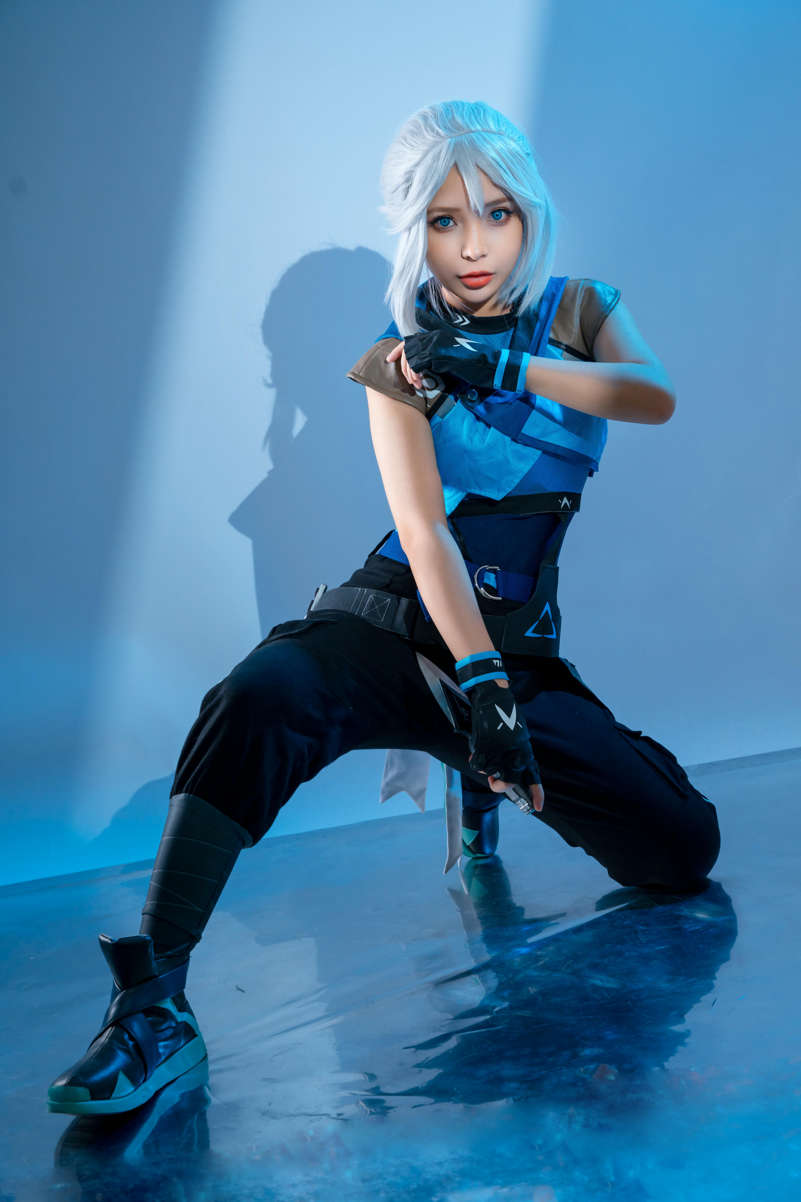 越南coser-Umeko J NO.090 Jett Valorant [126P10V-802MB]_第1集