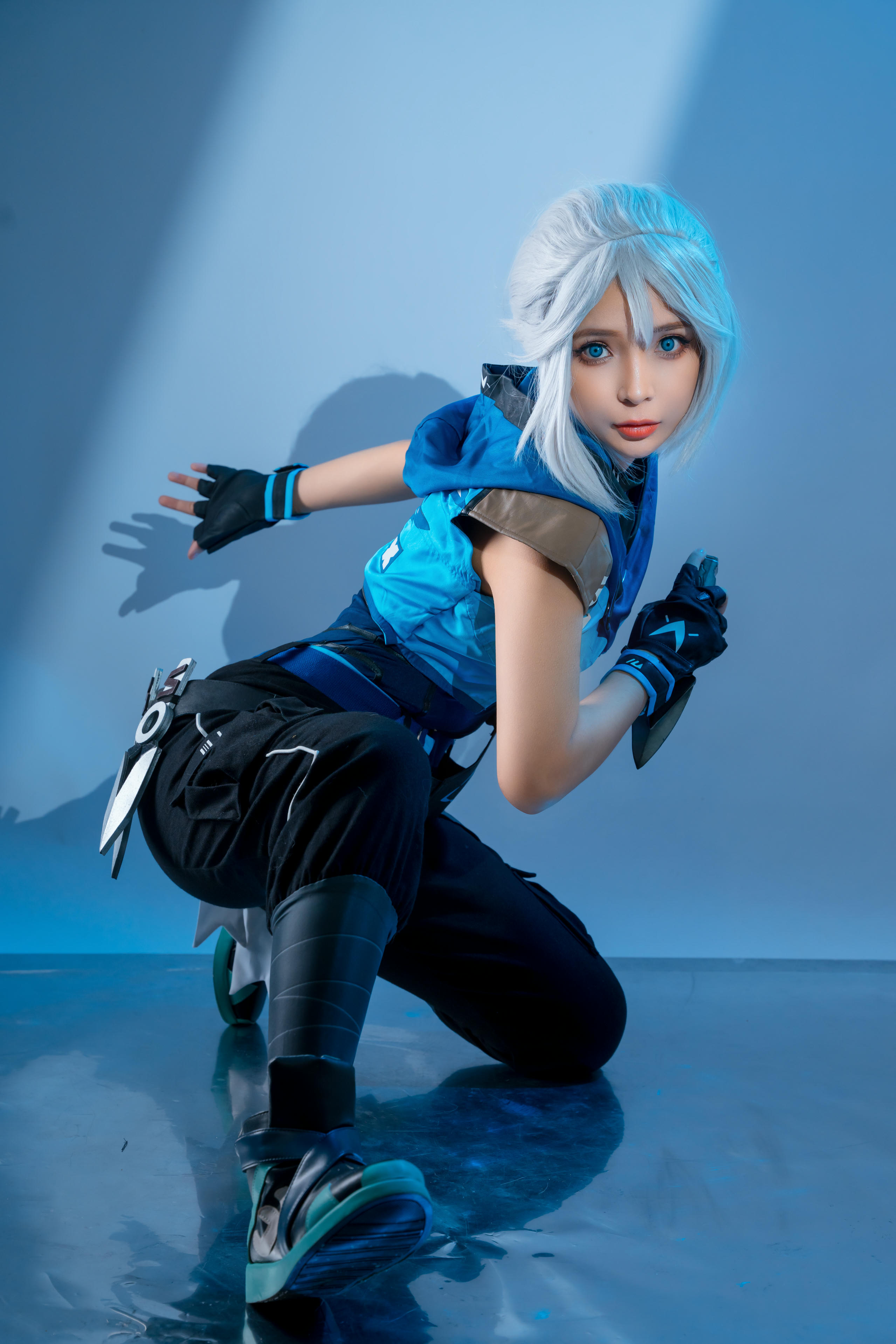 越南coser-Umeko J NO.090 Jett Valorant [126P10V-802MB]_第2集