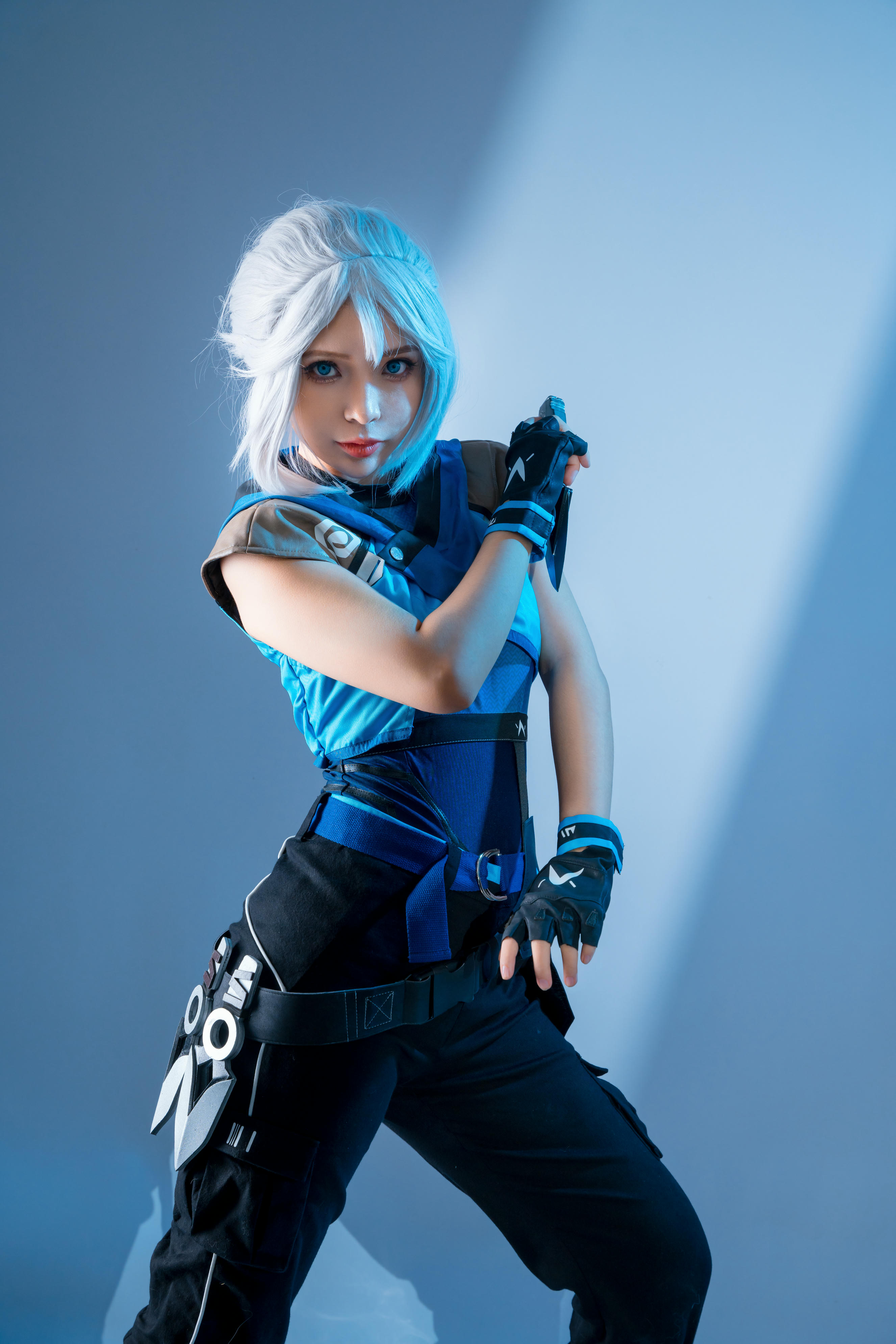 越南coser-Umeko J NO.090 Jett Valorant [126P10V-802MB]_第2集