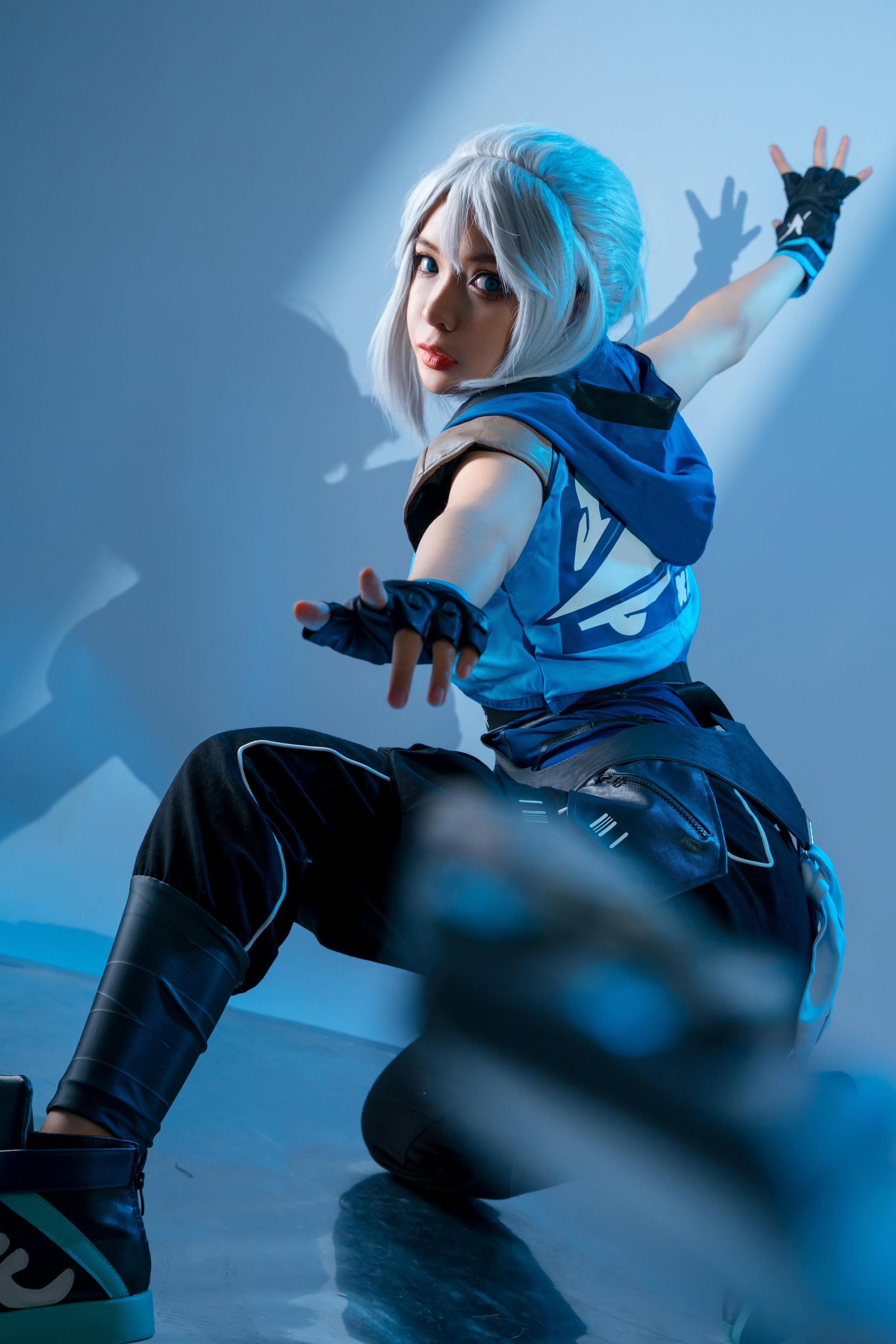 越南coser-Umeko J NO.090 Jett Valorant [126P10V-802MB]_第3集