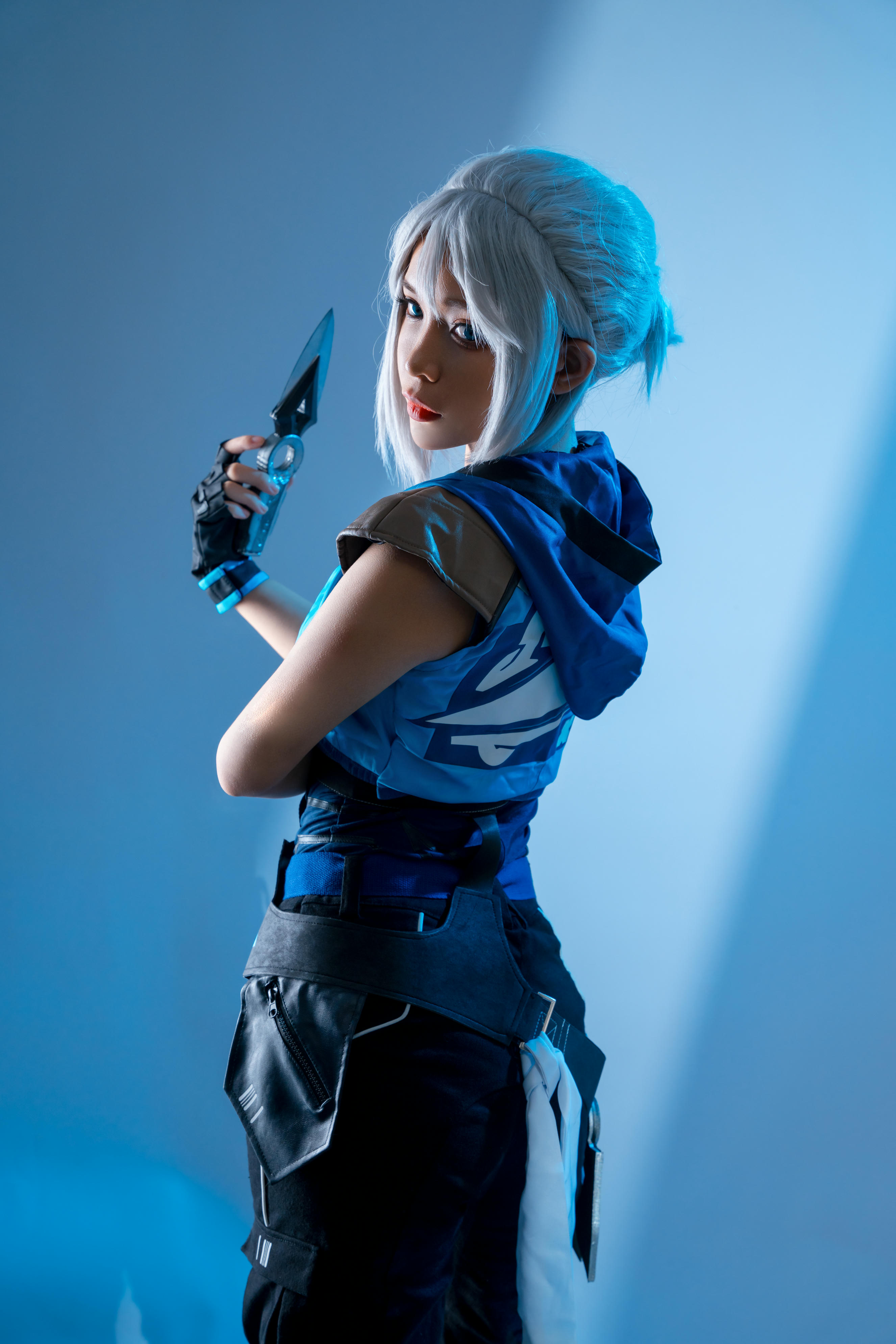 越南coser-Umeko J NO.090 Jett Valorant [126P10V-802MB]_第3集