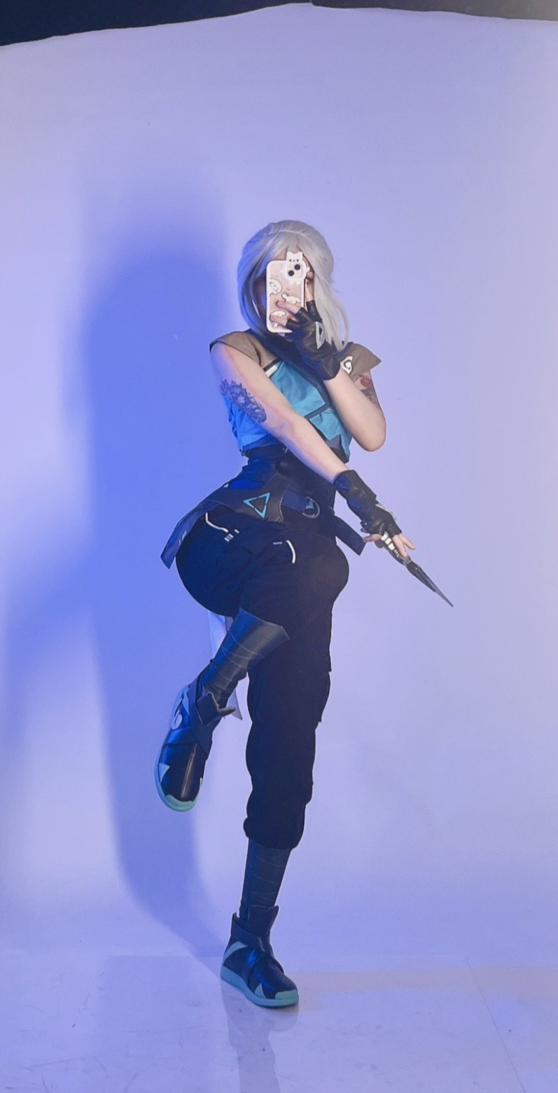 越南coser-Umeko J NO.090 Jett Valorant [126P10V-802MB]_第5集