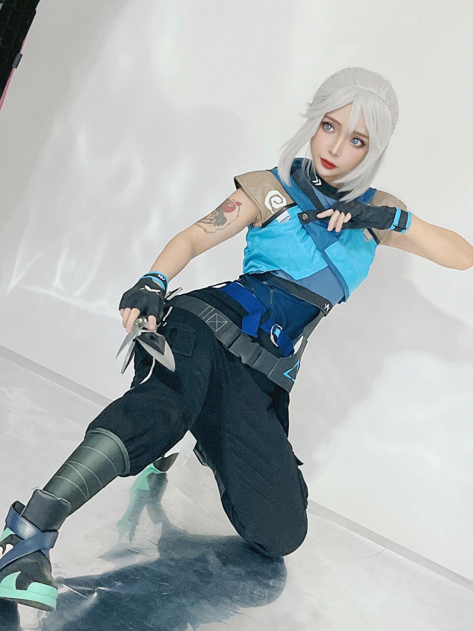 越南coser-Umeko J NO.090 Jett Valorant [126P10V-802MB]_第5集