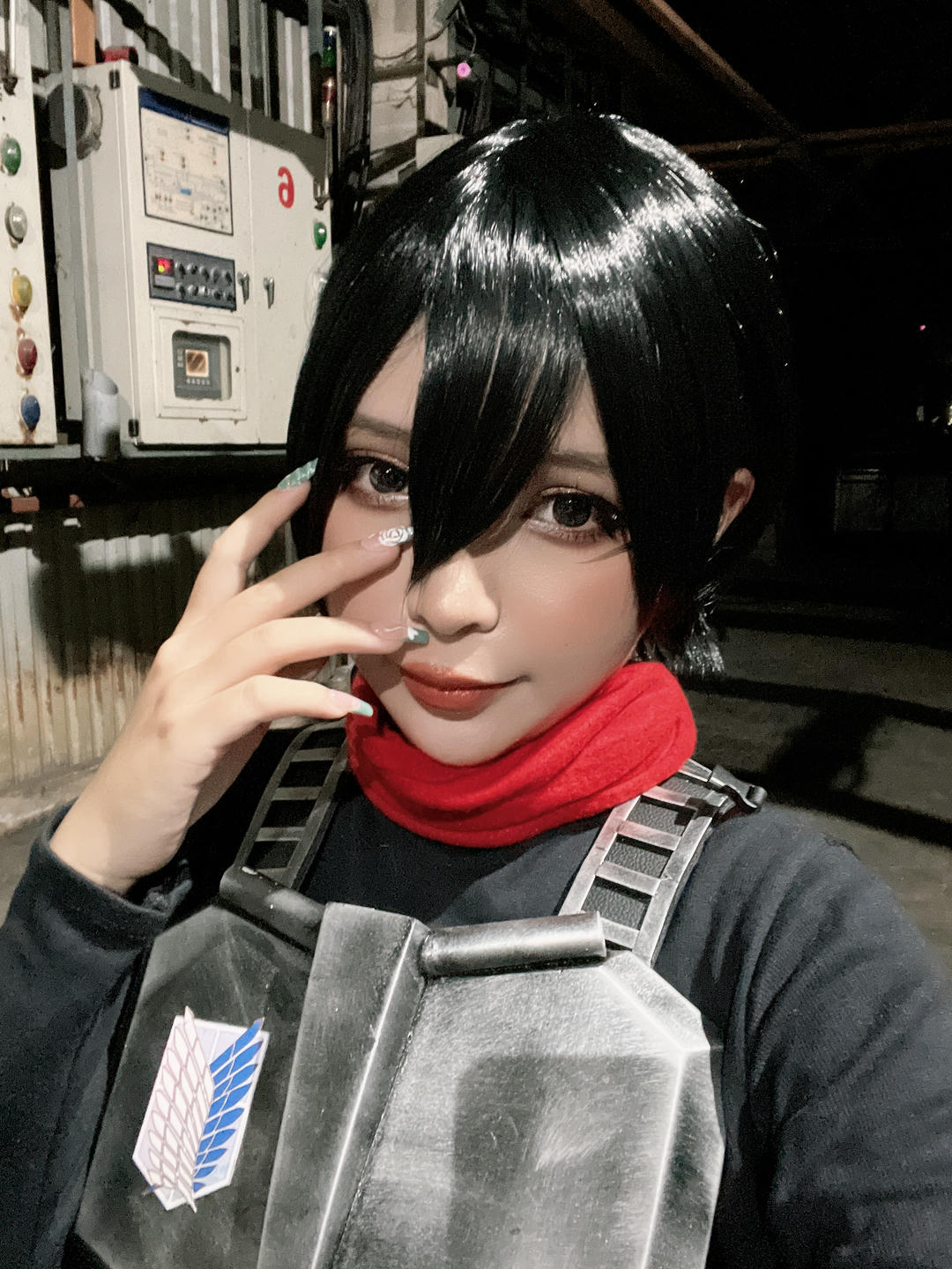 越南coser-Umeko J NO.091 cosplay Mikasa Final Season Attack on Titan [155P20V 1.95GB]-Pic_第5集