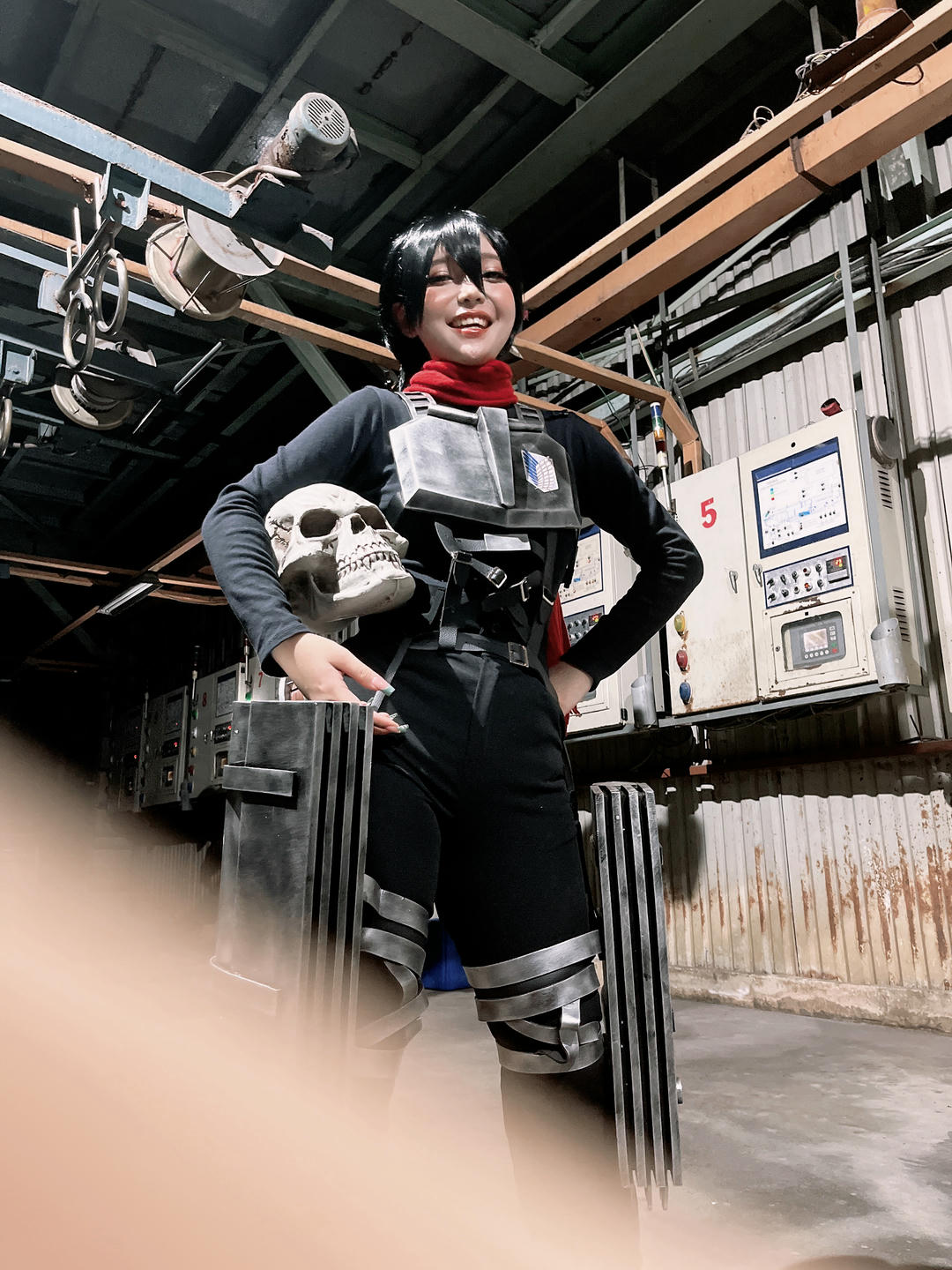 越南coser-Umeko J NO.091 cosplay Mikasa Final Season Attack on Titan [155P20V 1.95GB]-Pic_第5集