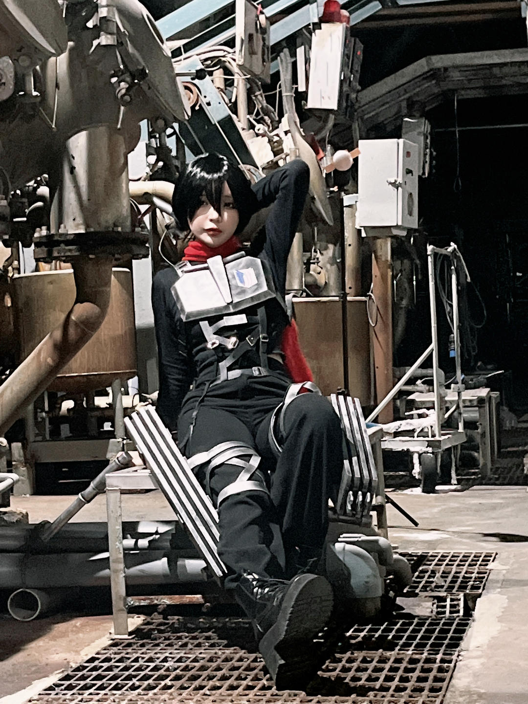 越南coser-Umeko J NO.091 cosplay Mikasa Final Season Attack on Titan [155P20V 1.95GB]-Pic_第5集