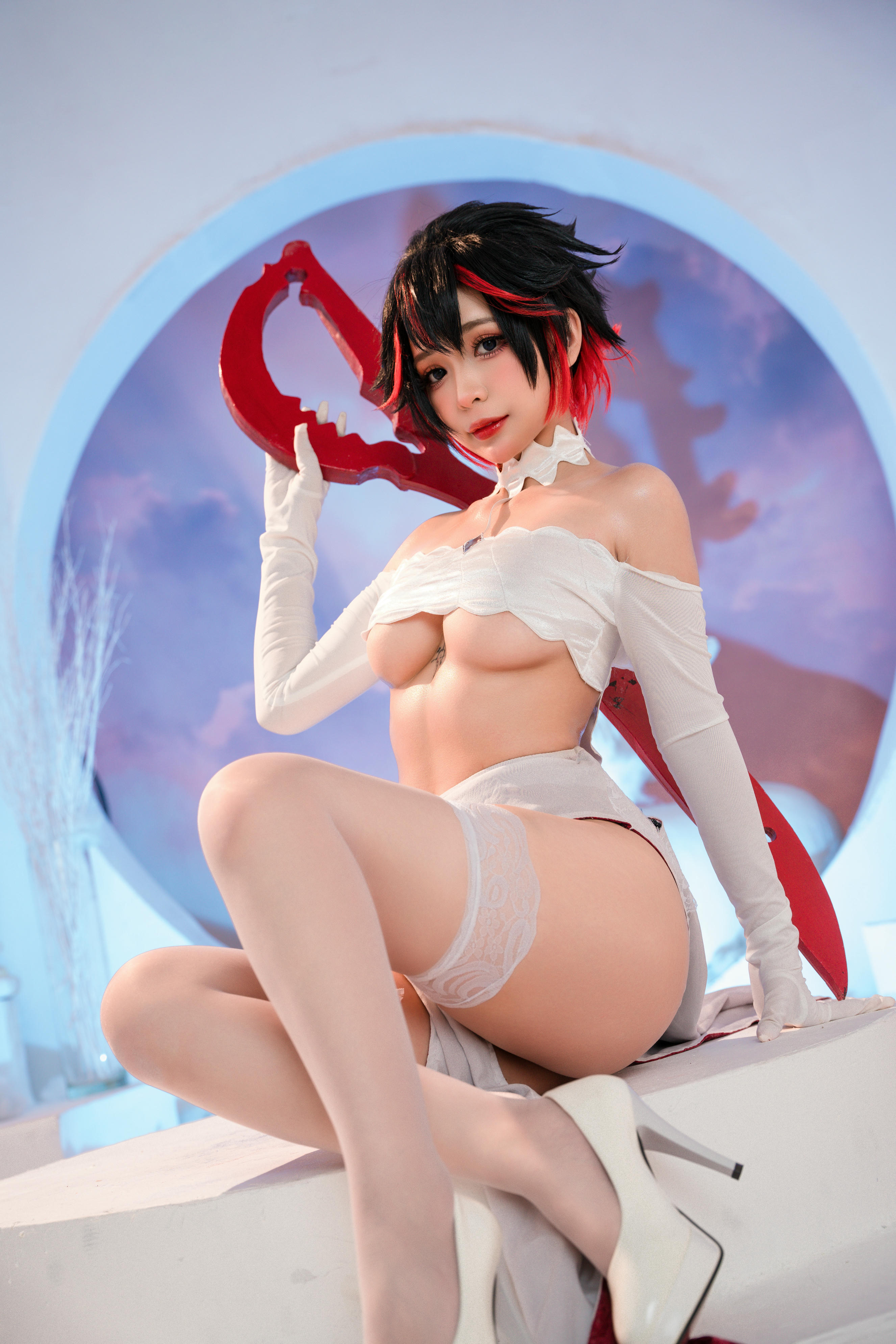 越南coser-Umeko J NO.092 Matoi Ryuko[97P3V-1.57G]_第1集