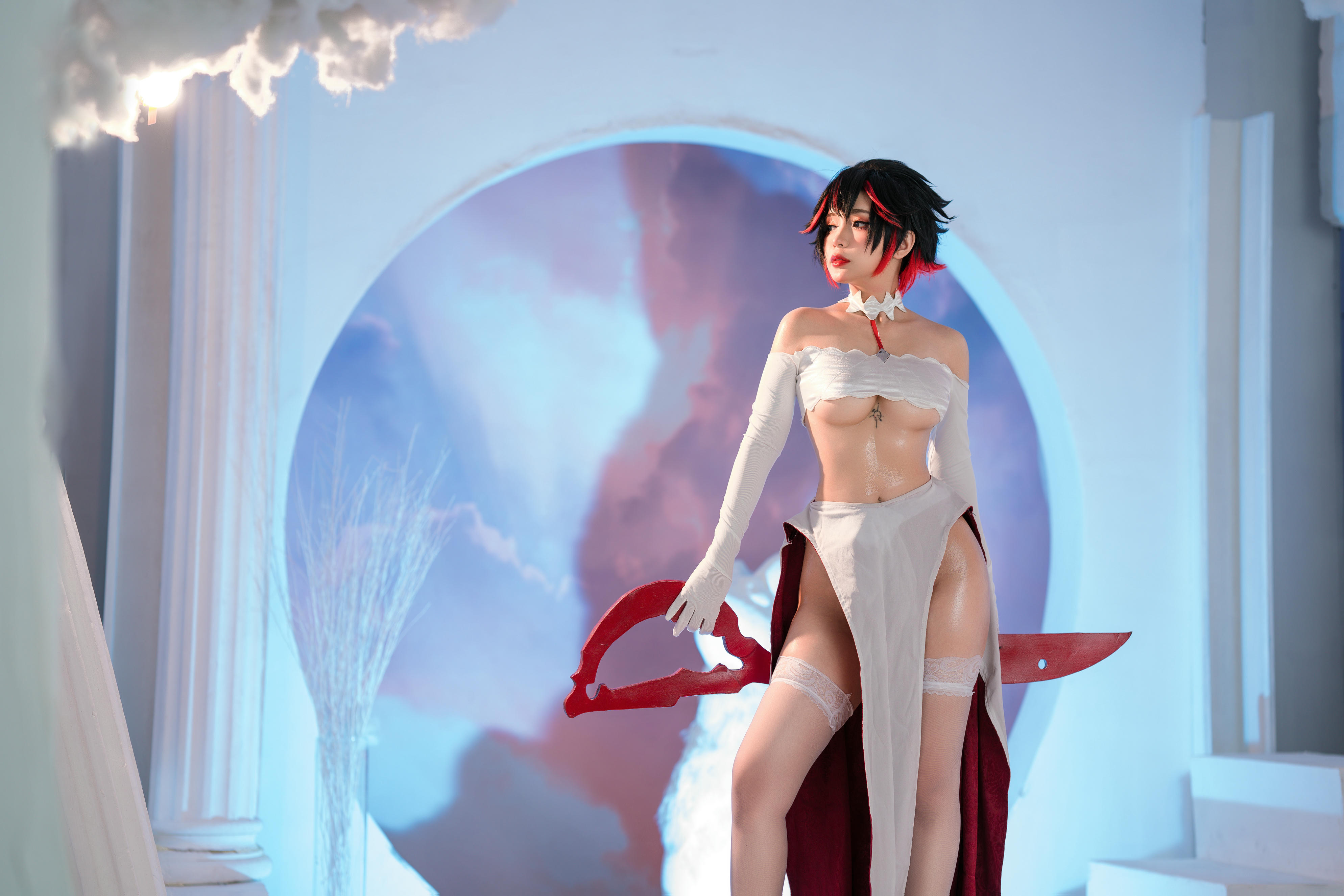 越南coser-Umeko J NO.092 Matoi Ryuko[97P3V-1.57G]_第1集