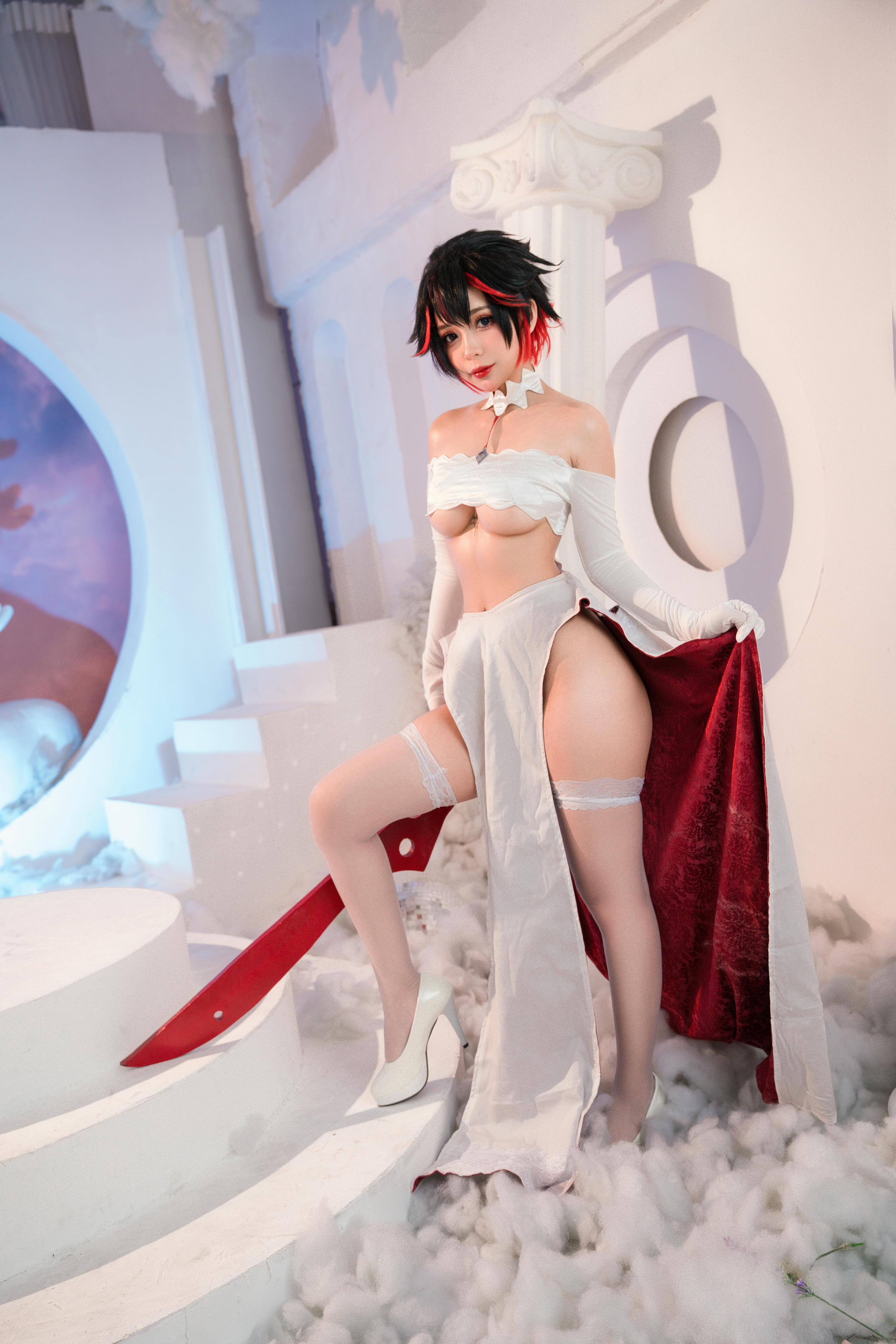 越南coser-Umeko J NO.092 Matoi Ryuko[97P3V-1.57G]_第1集