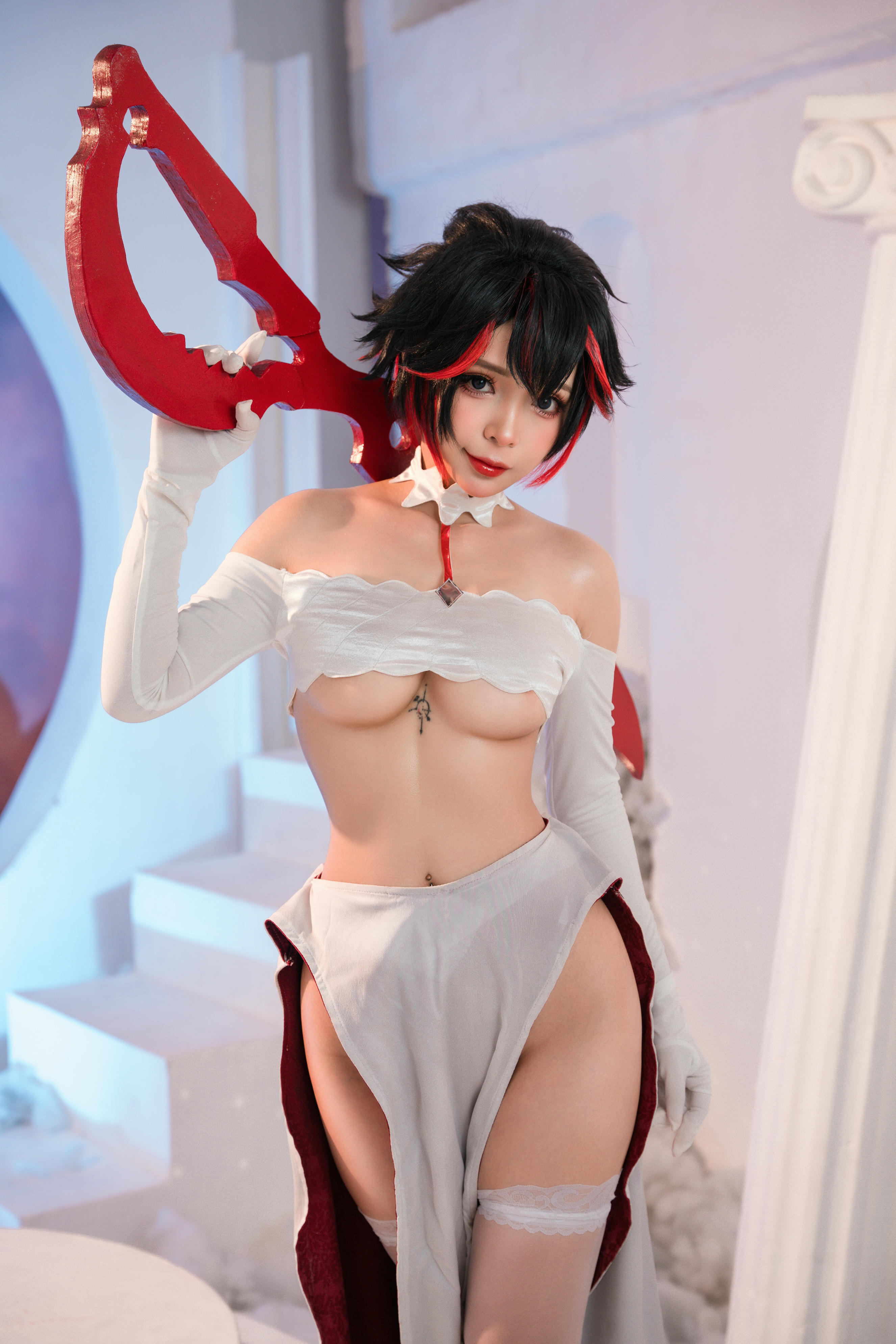 越南coser-Umeko J NO.092 Matoi Ryuko[97P3V-1.57G]_第2集