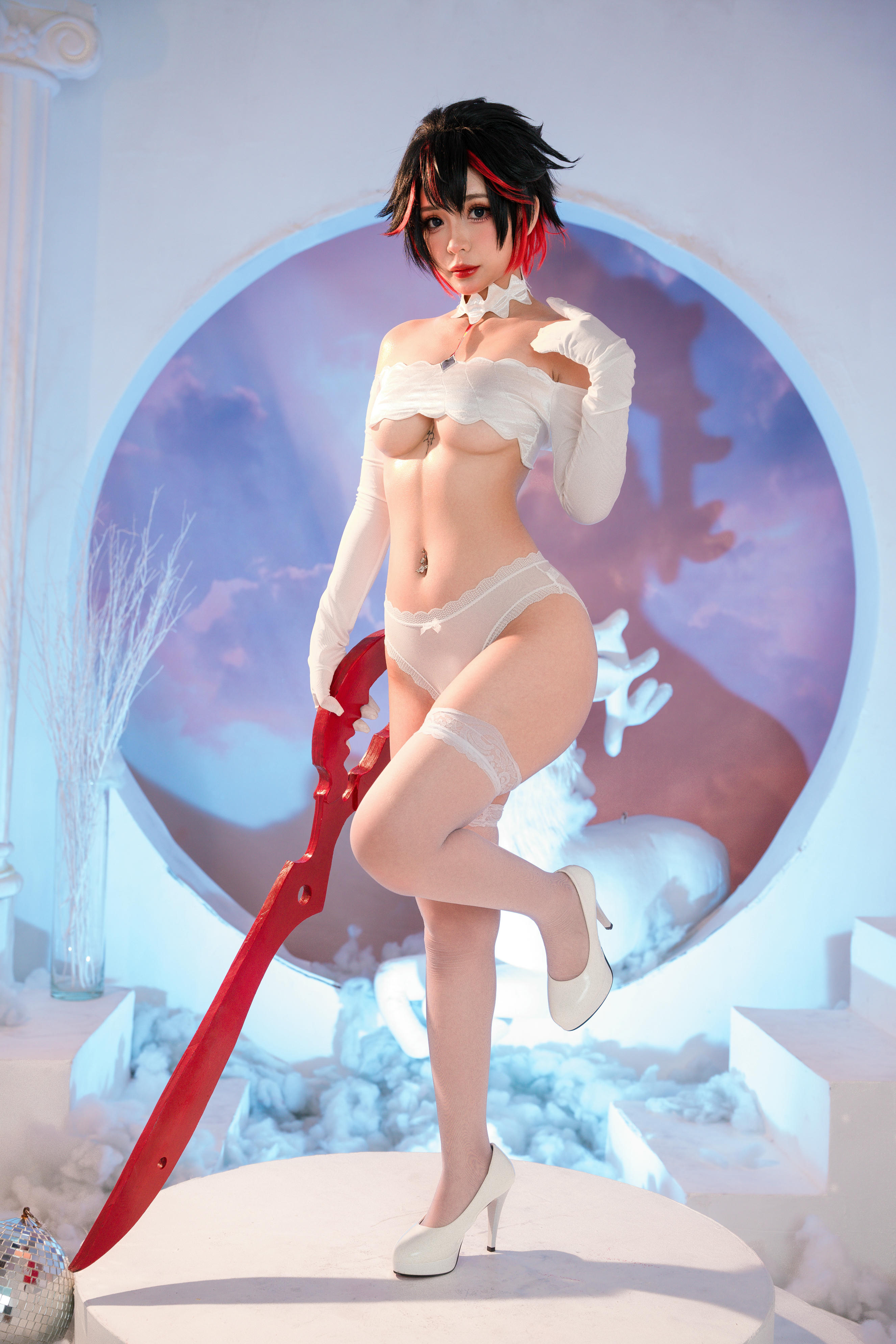 越南coser-Umeko J NO.092 Matoi Ryuko[97P3V-1.57G]_第2集