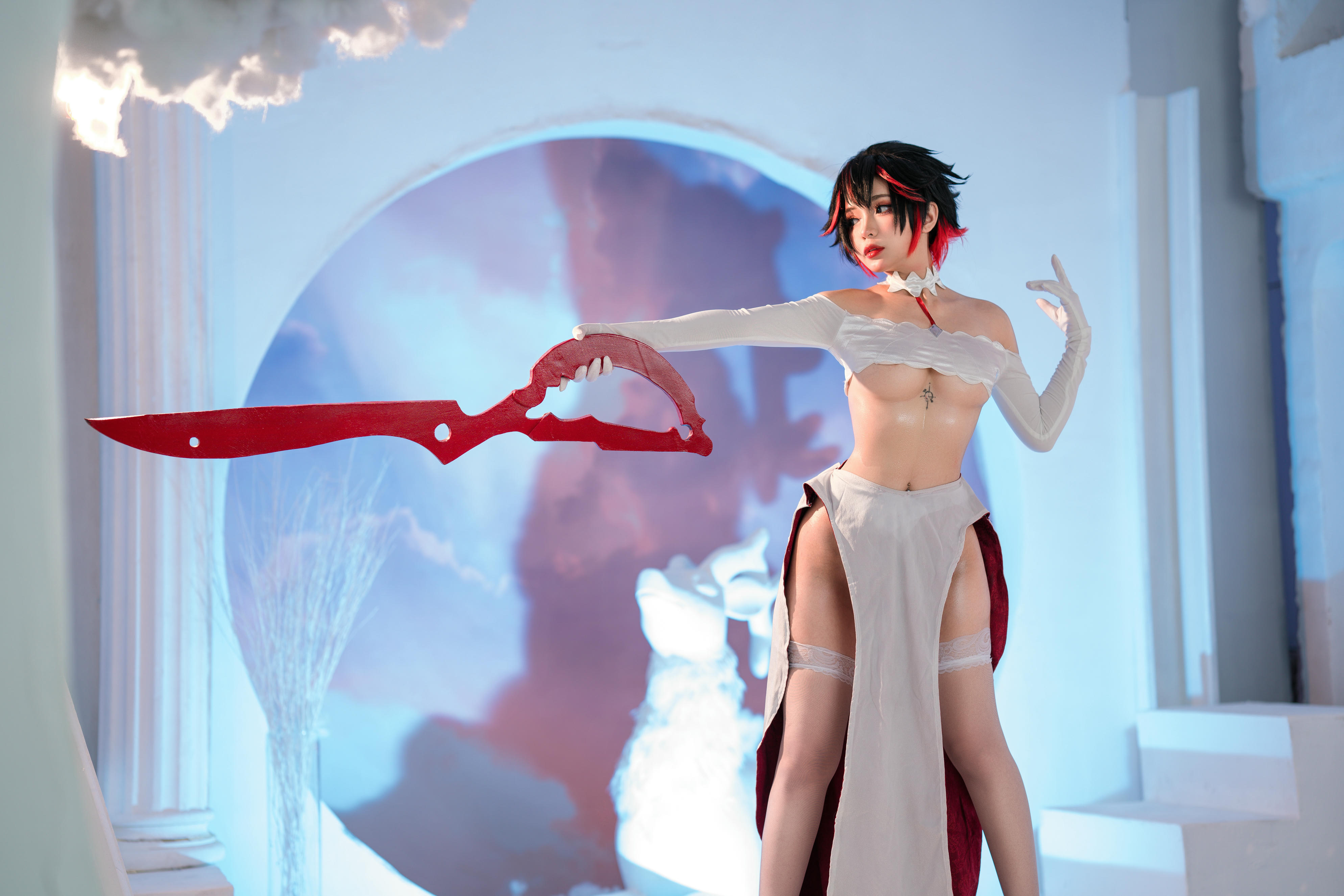 越南coser-Umeko J NO.092 Matoi Ryuko[97P3V-1.57G]_第2集