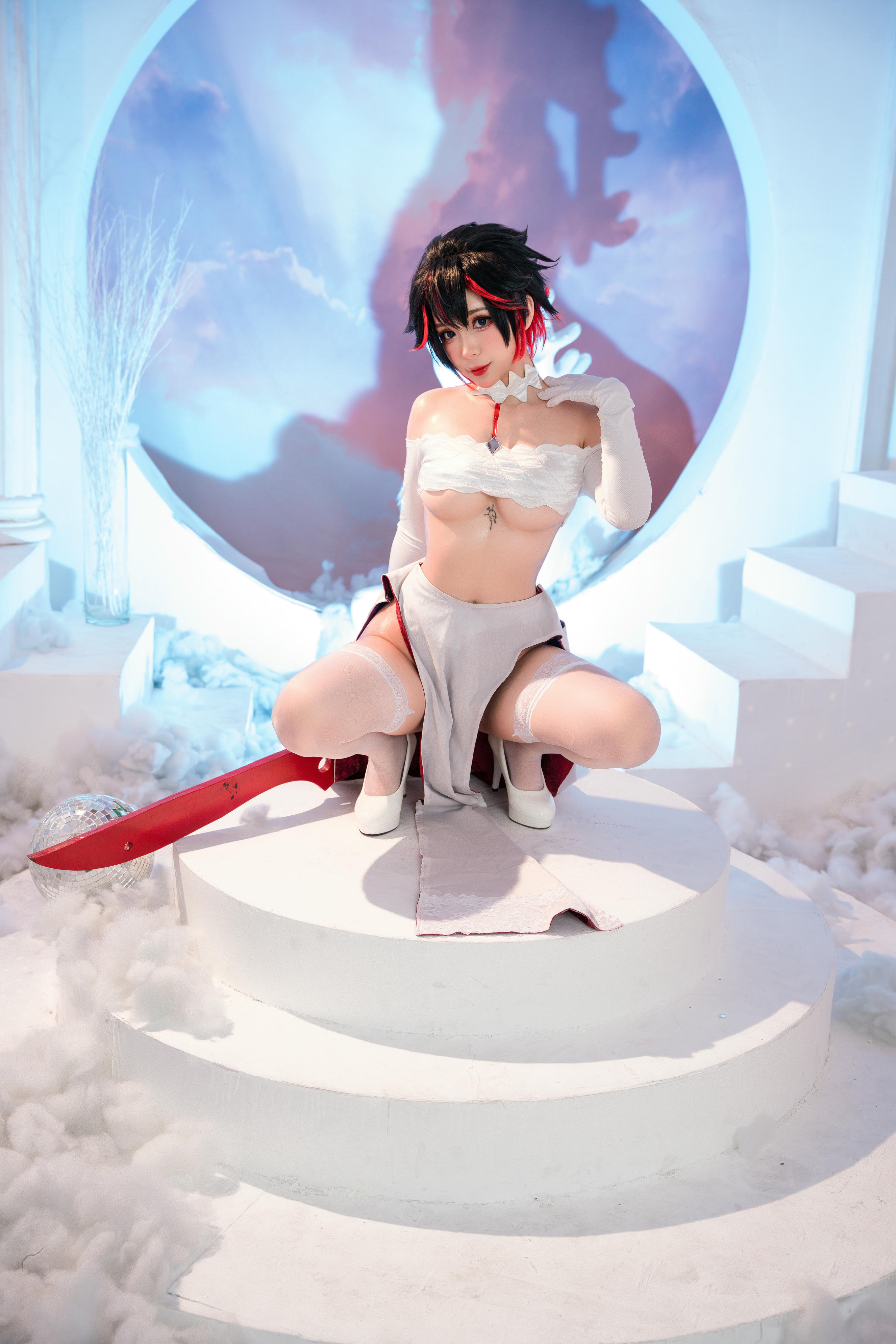 越南coser-Umeko J NO.092 Matoi Ryuko[97P3V-1.57G]_第1集