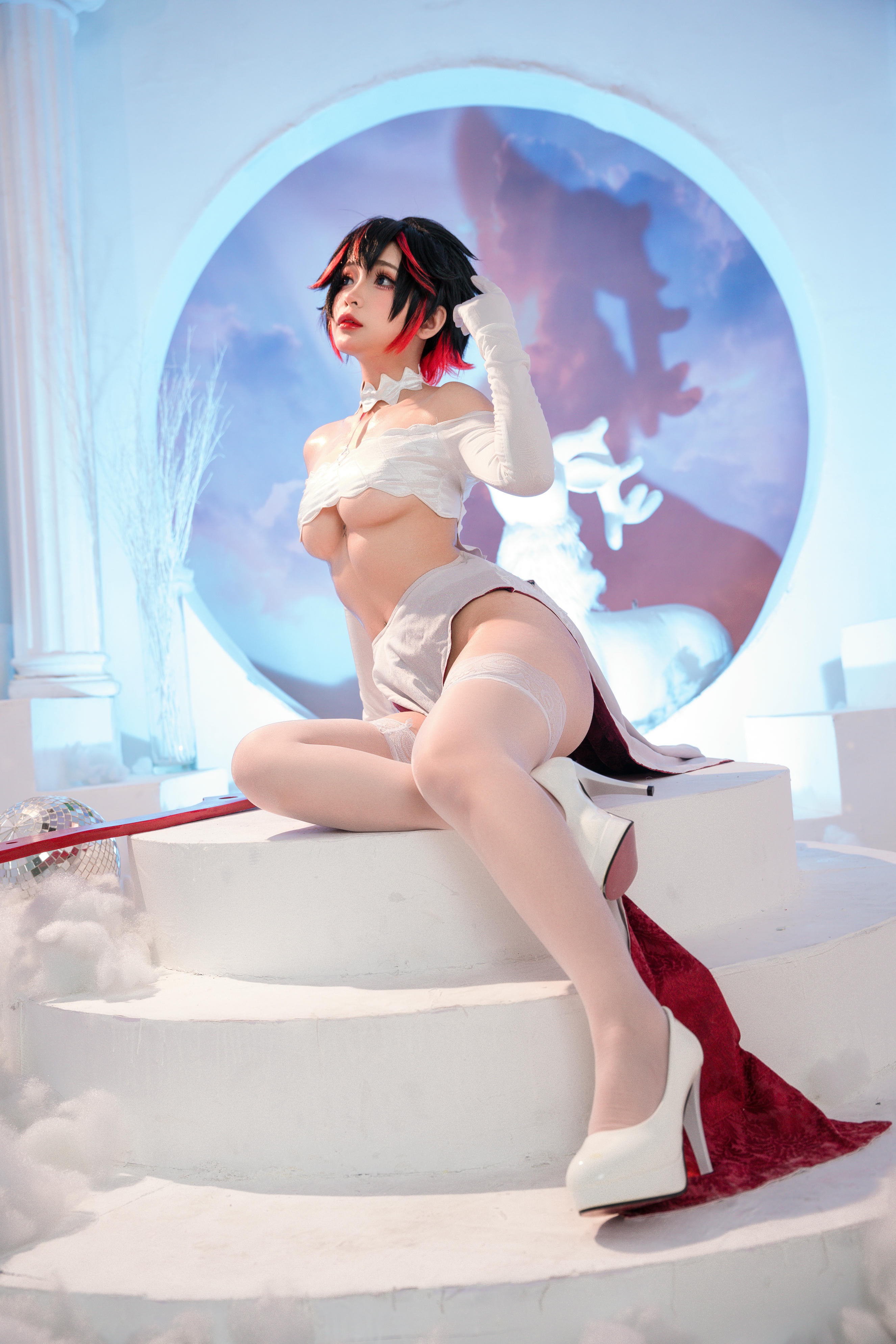 越南coser-Umeko J NO.092 Matoi Ryuko[97P3V-1.57G]_第1集