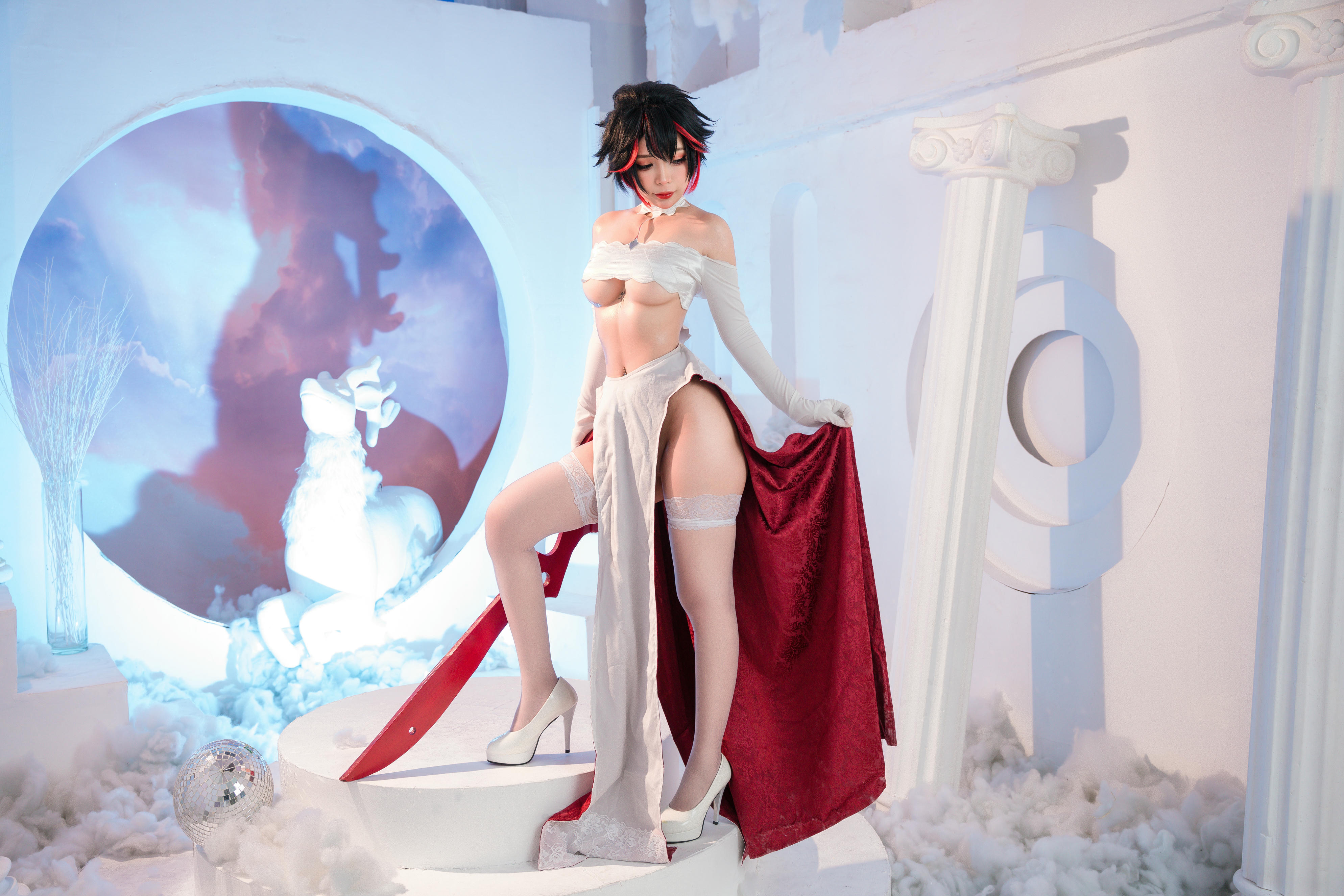 越南coser-Umeko J NO.092 Matoi Ryuko[97P3V-1.57G]_第4集