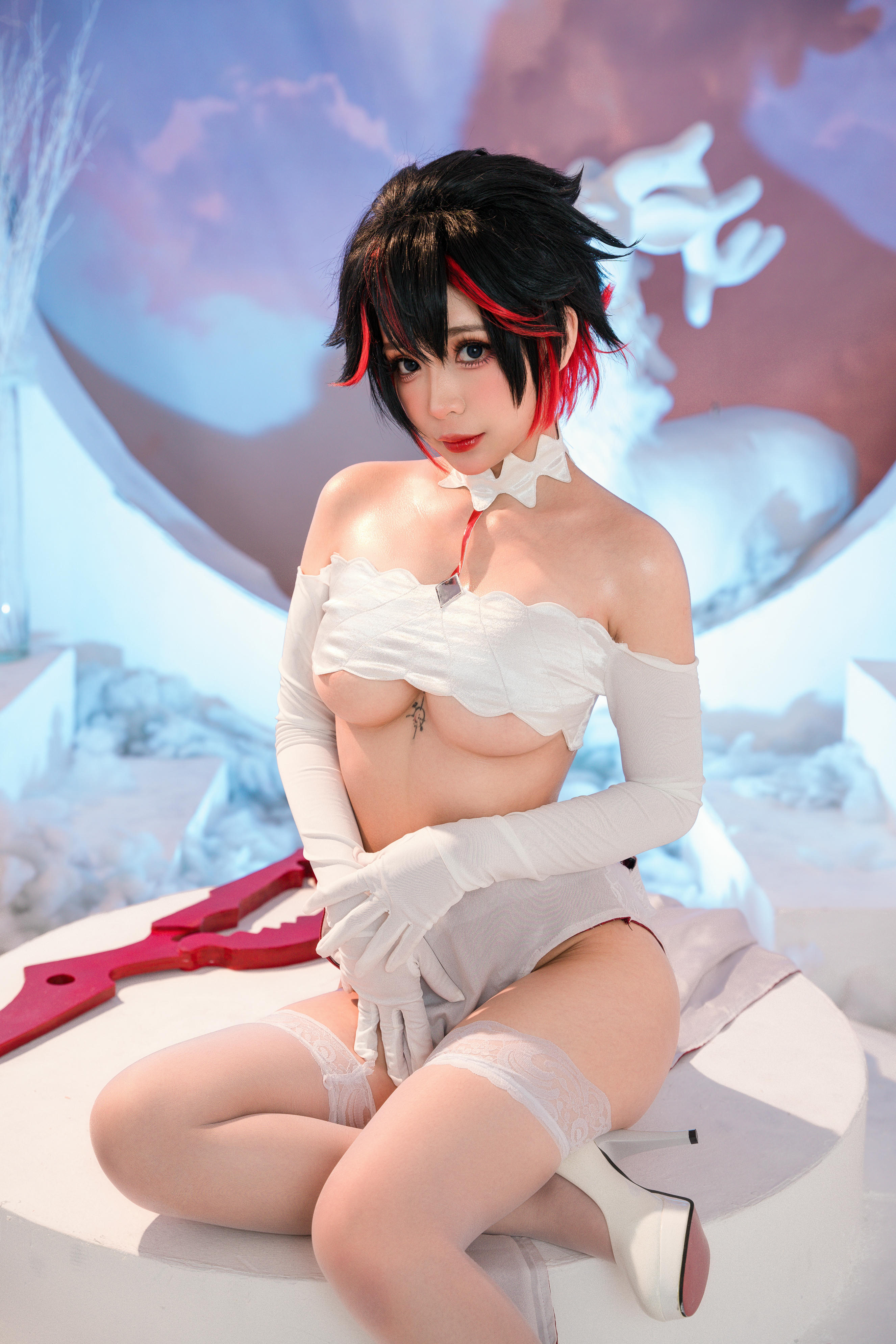 越南coser-Umeko J NO.092 Matoi Ryuko[97P3V-1.57G]_第1集