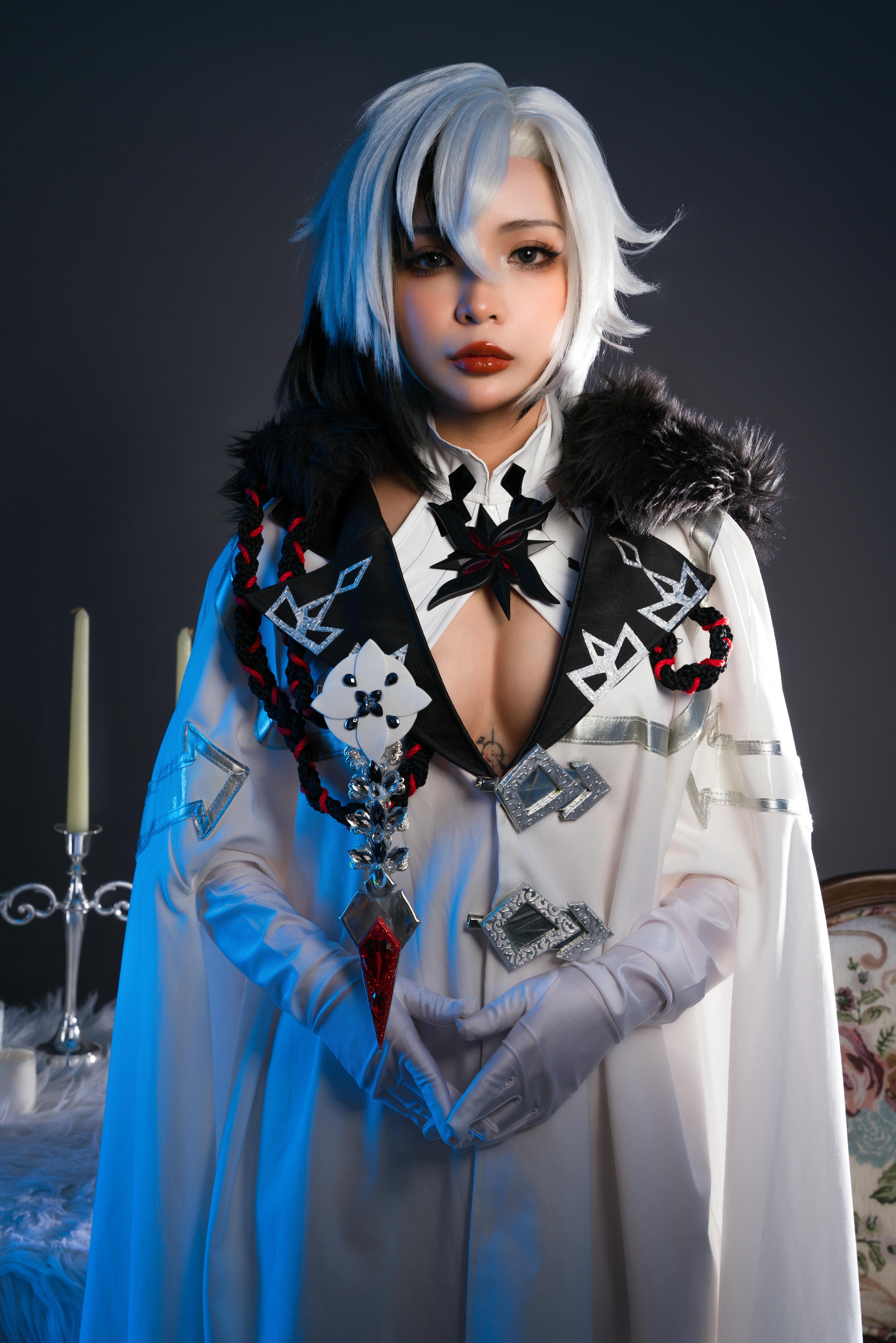 越南coser-Umeko J NO.093 Arlecchino[146P5V-1.47G]_第1集
