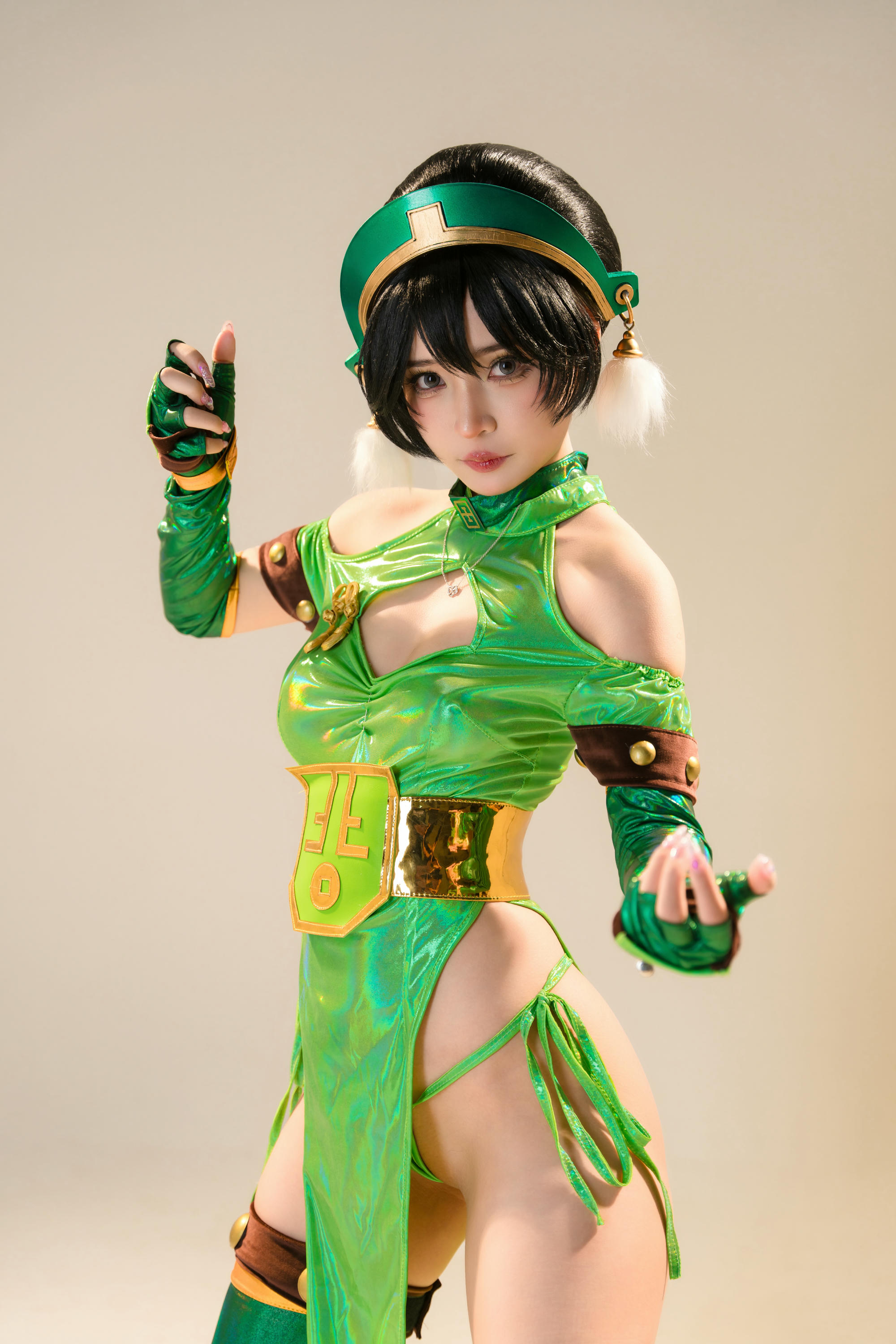 越南coser-Umeko J NO.094 Toph Beifong[210P7V-2.22G]_第1集