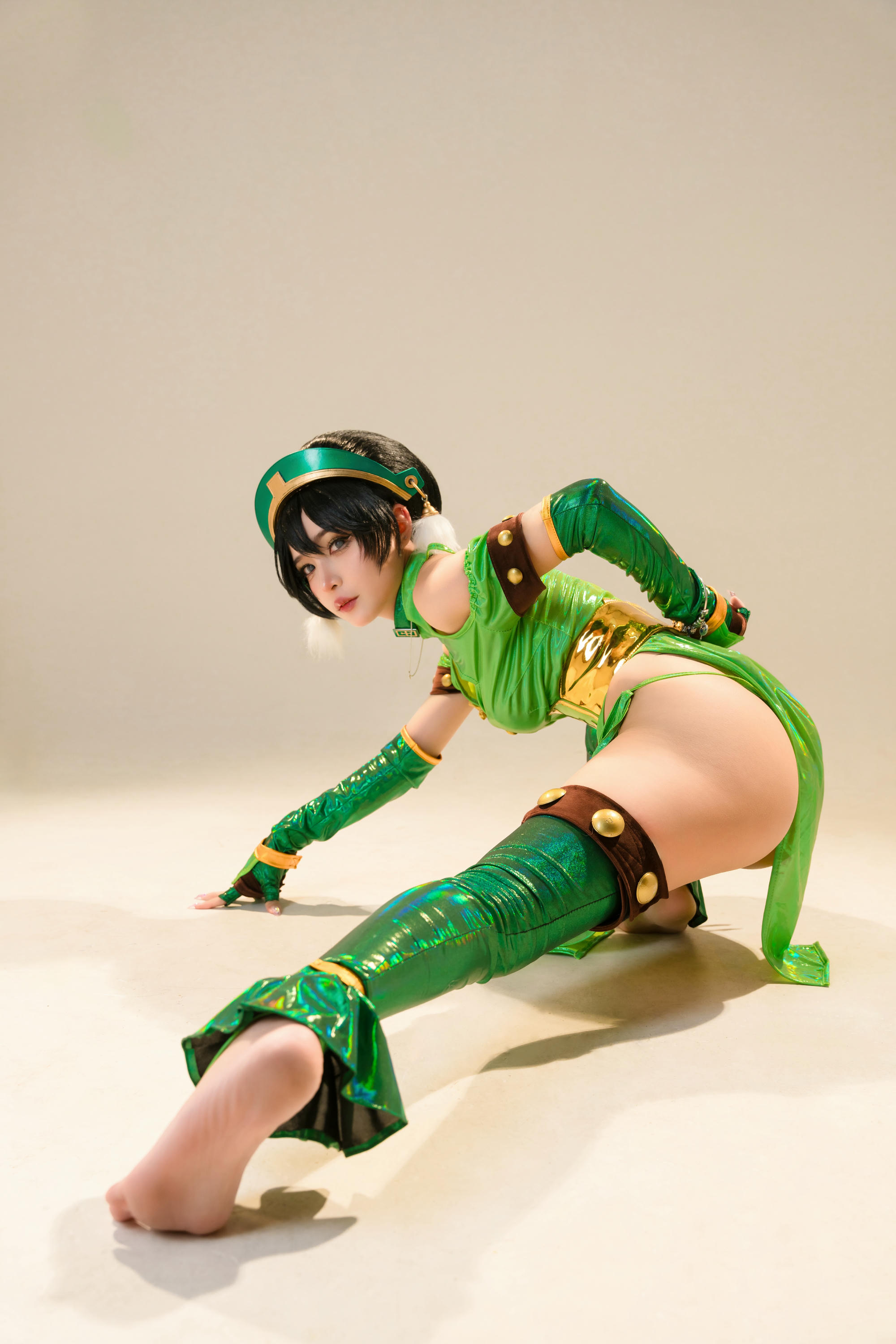 越南coser-Umeko J NO.094 Toph Beifong[210P7V-2.22G]_第1集
