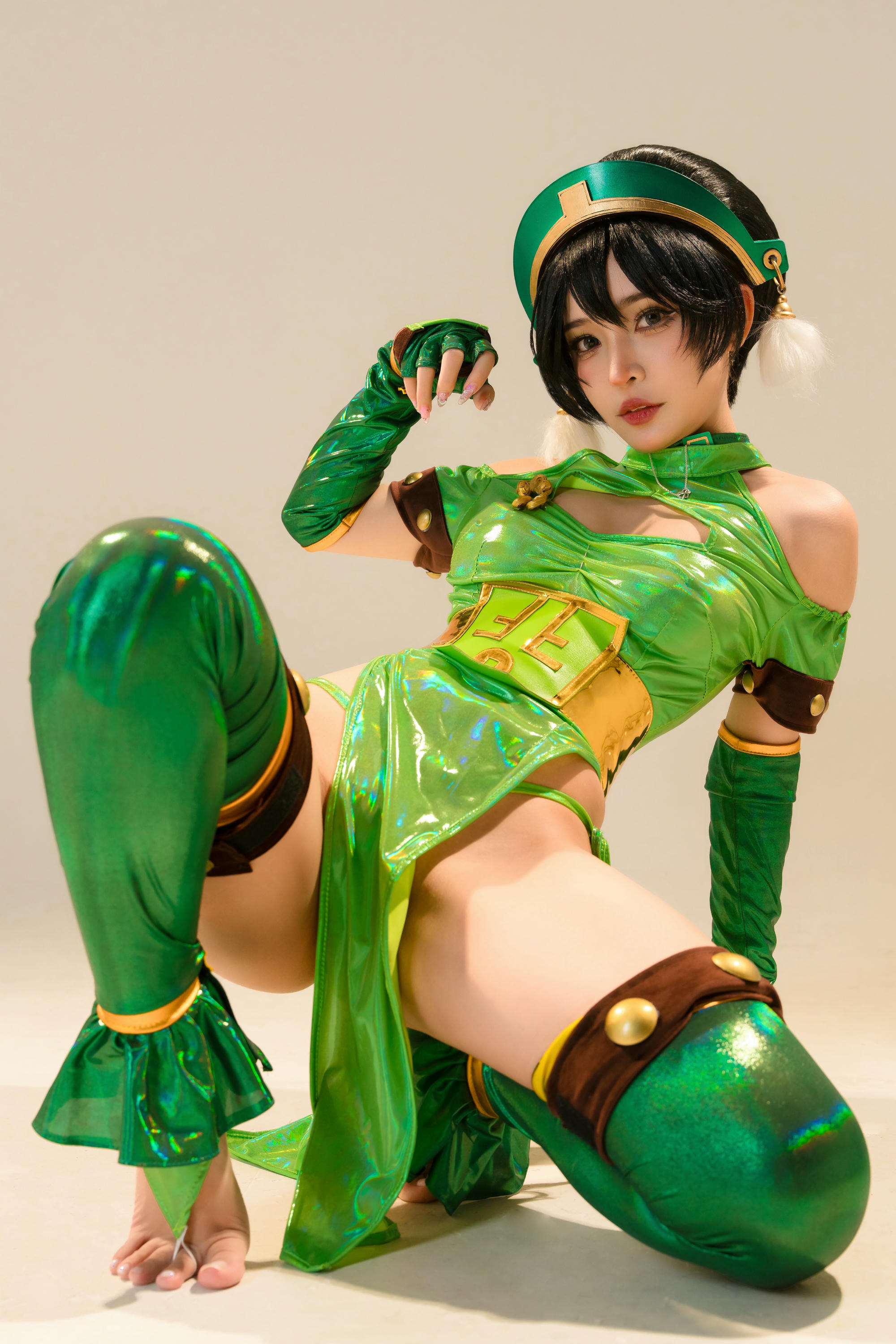 越南coser-Umeko J NO.094 Toph Beifong[210P7V-2.22G]_第1集
