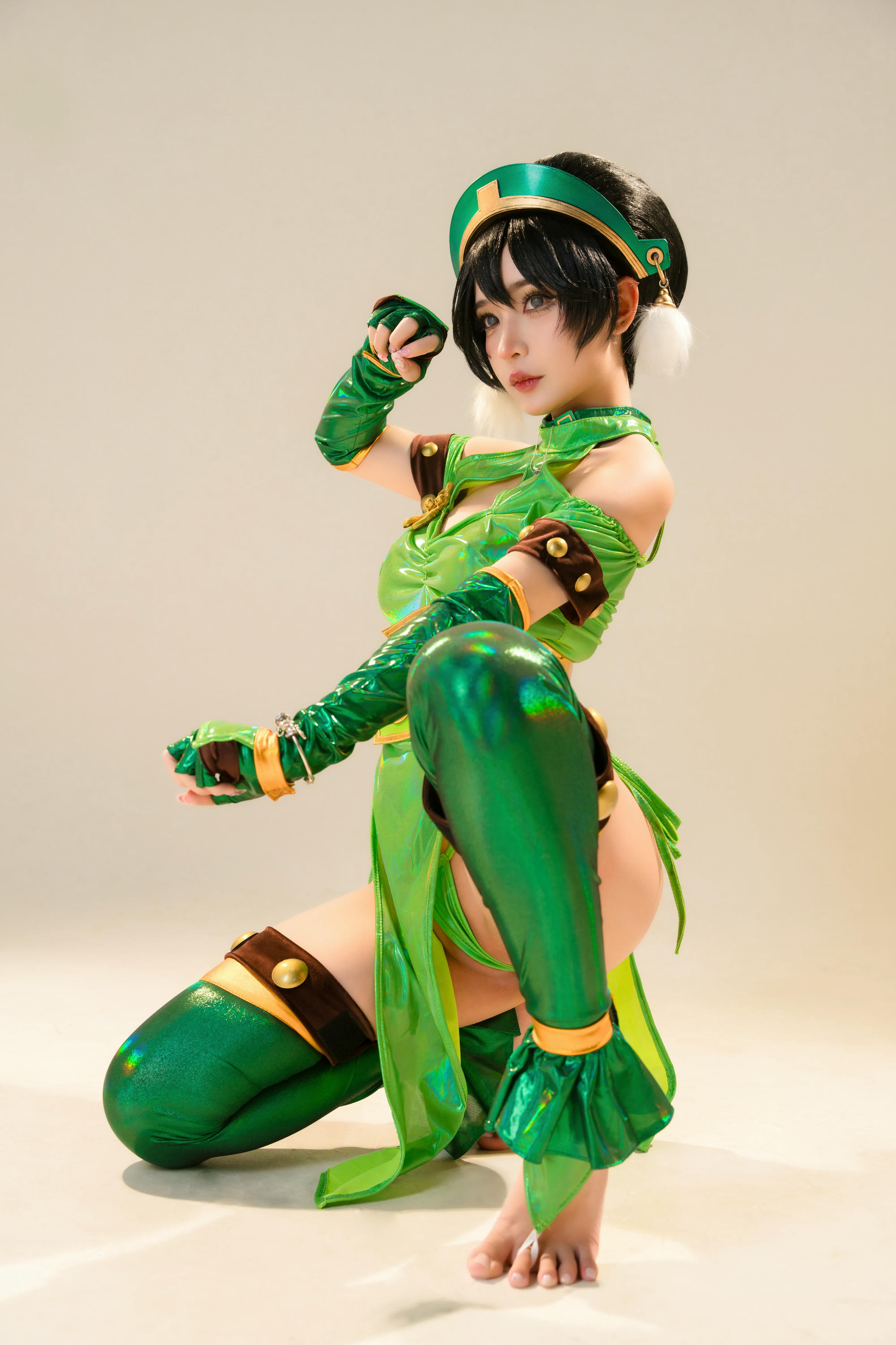 越南coser-Umeko J NO.094 Toph Beifong[210P7V-2.22G]_第1集