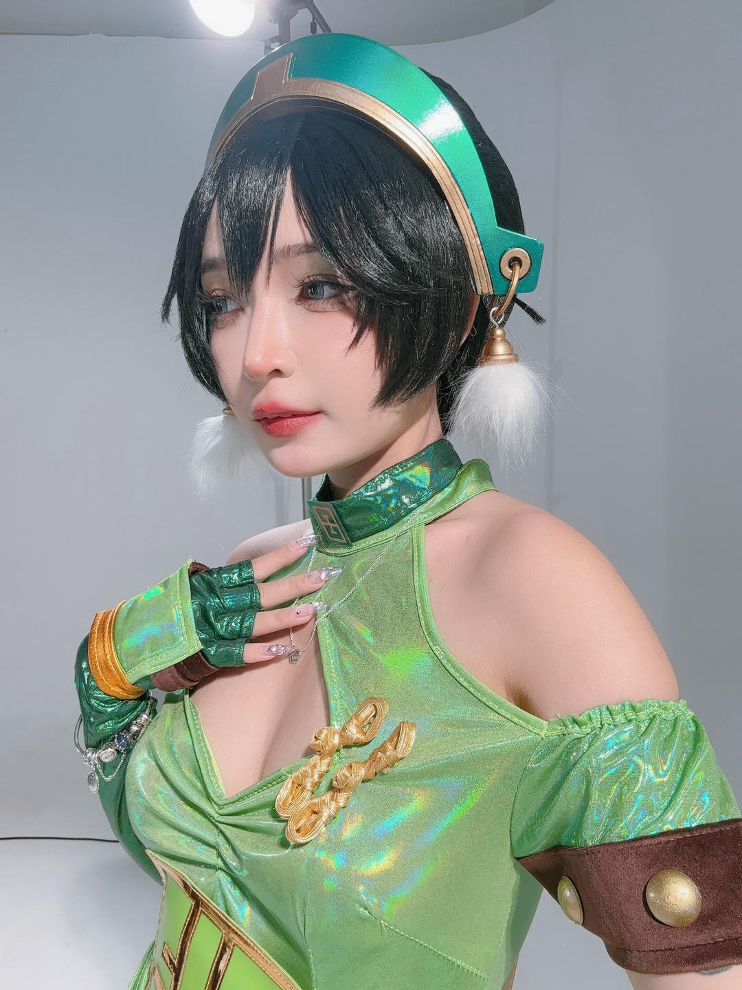 越南coser-Umeko J NO.094 Toph Beifong[210P7V-2.22G]_第8集