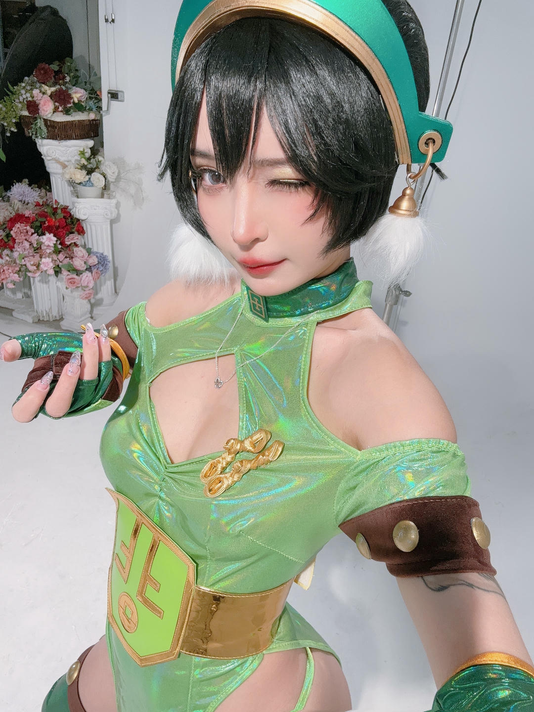 越南coser-Umeko J NO.094 Toph Beifong[210P7V-2.22G]_第8集