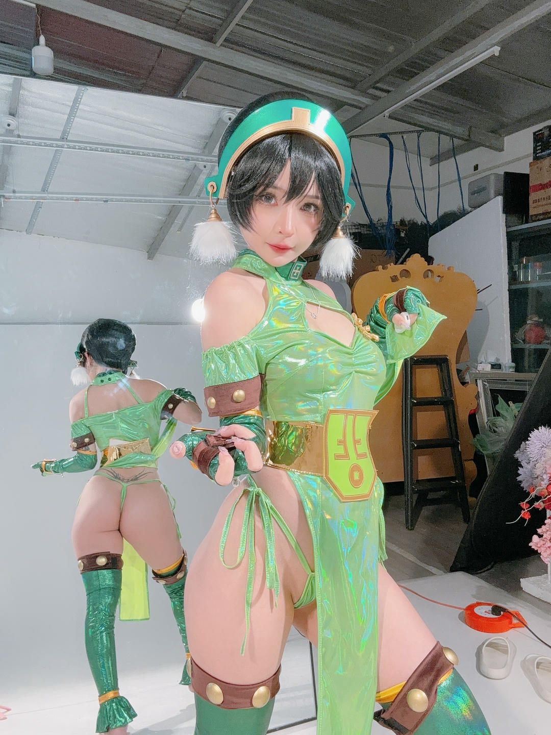 越南coser-Umeko J NO.094 Toph Beifong[210P7V-2.22G]_第8集