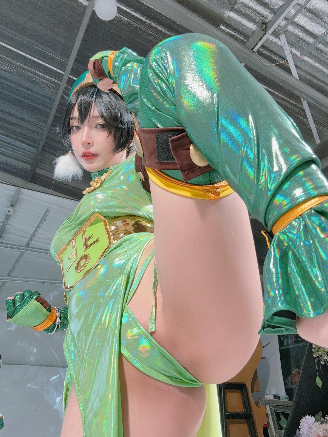 越南coser-Umeko J NO.094 Toph Beifong[210P7V-2.22G]_第8集