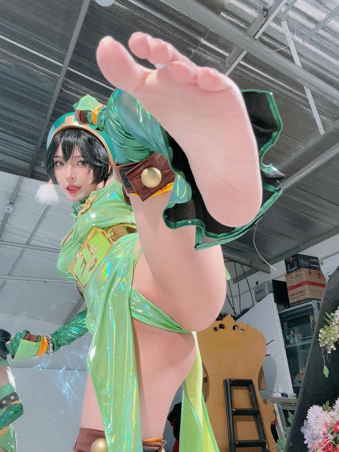 越南coser-Umeko J NO.094 Toph Beifong[210P7V-2.22G]_第8集